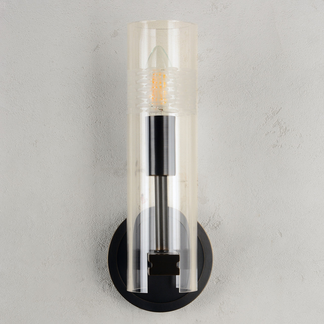 Carney Sconce Bronze