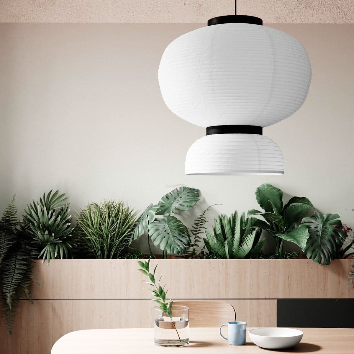 Paper Lantern Pendant - Luxehomezone