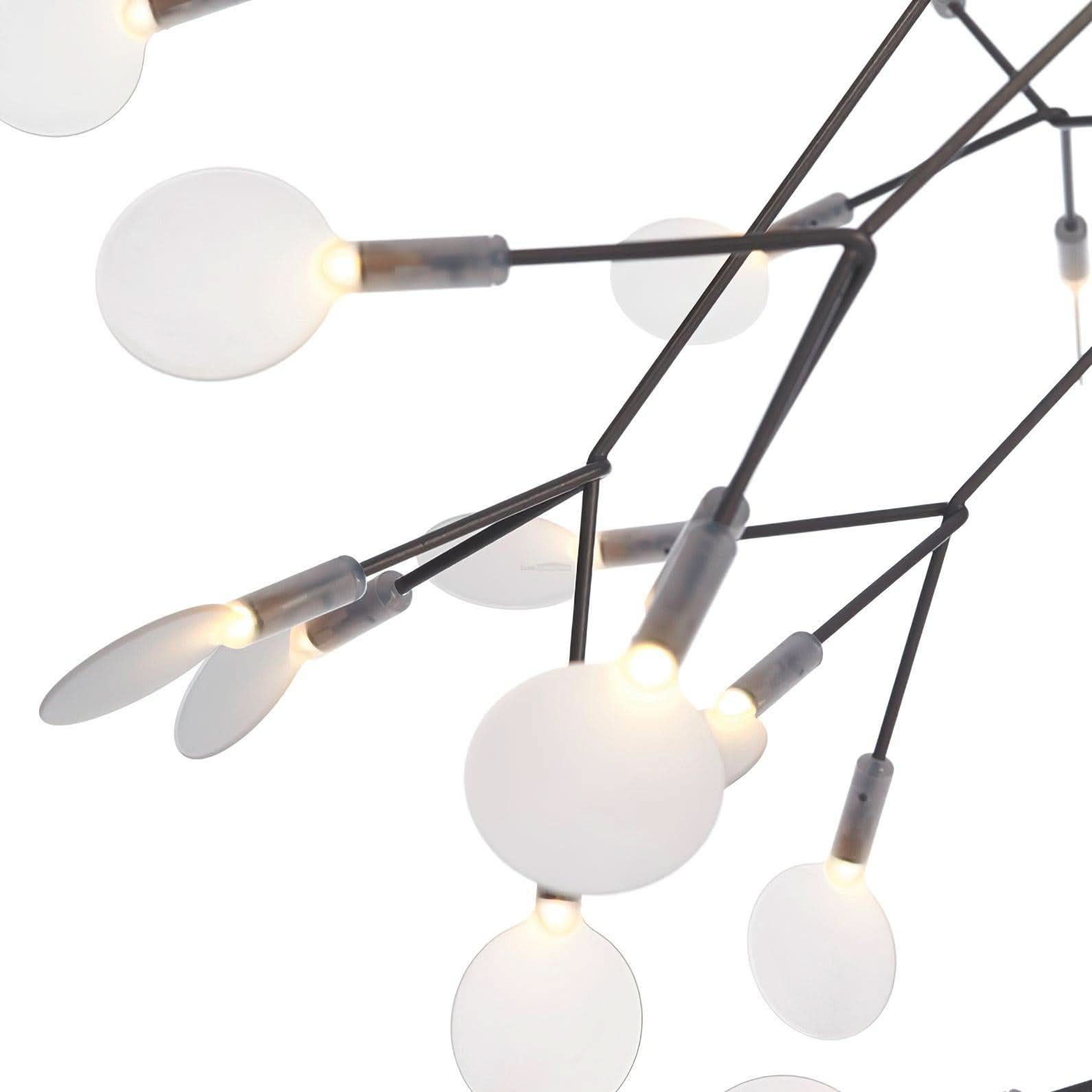 Black Firefly LED Chandelier 20''/29''/40''/60'' - Luxehomezone