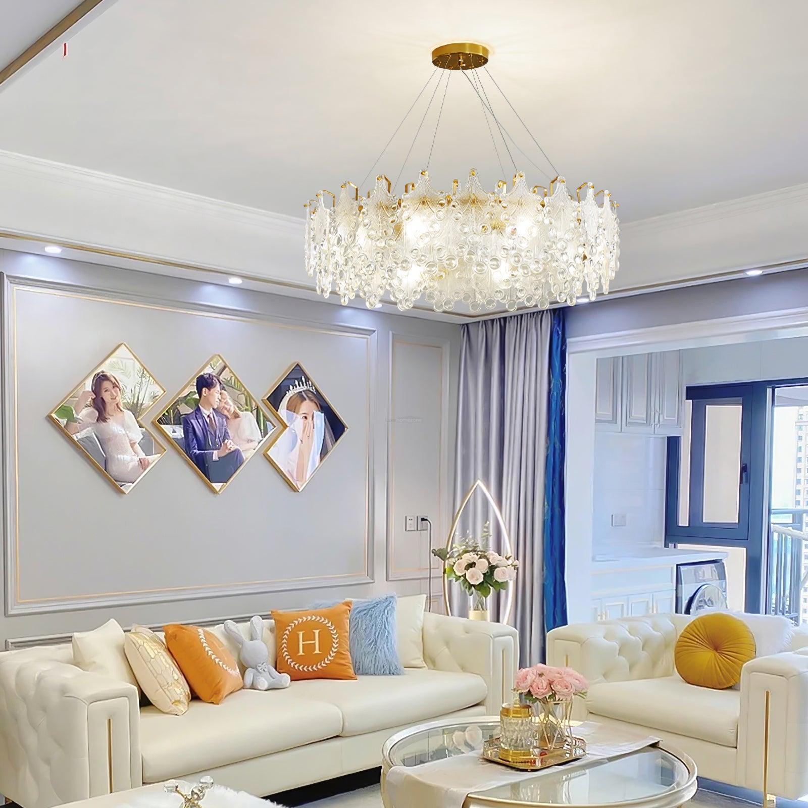 Vilary Chandelier Φ 15.7″ - Luxehomezone
