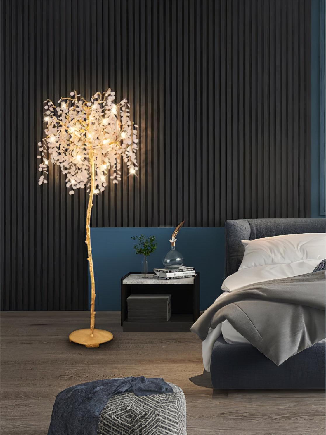 Shiro Noda Floor Lamp - Branch-1-Luxehomezone