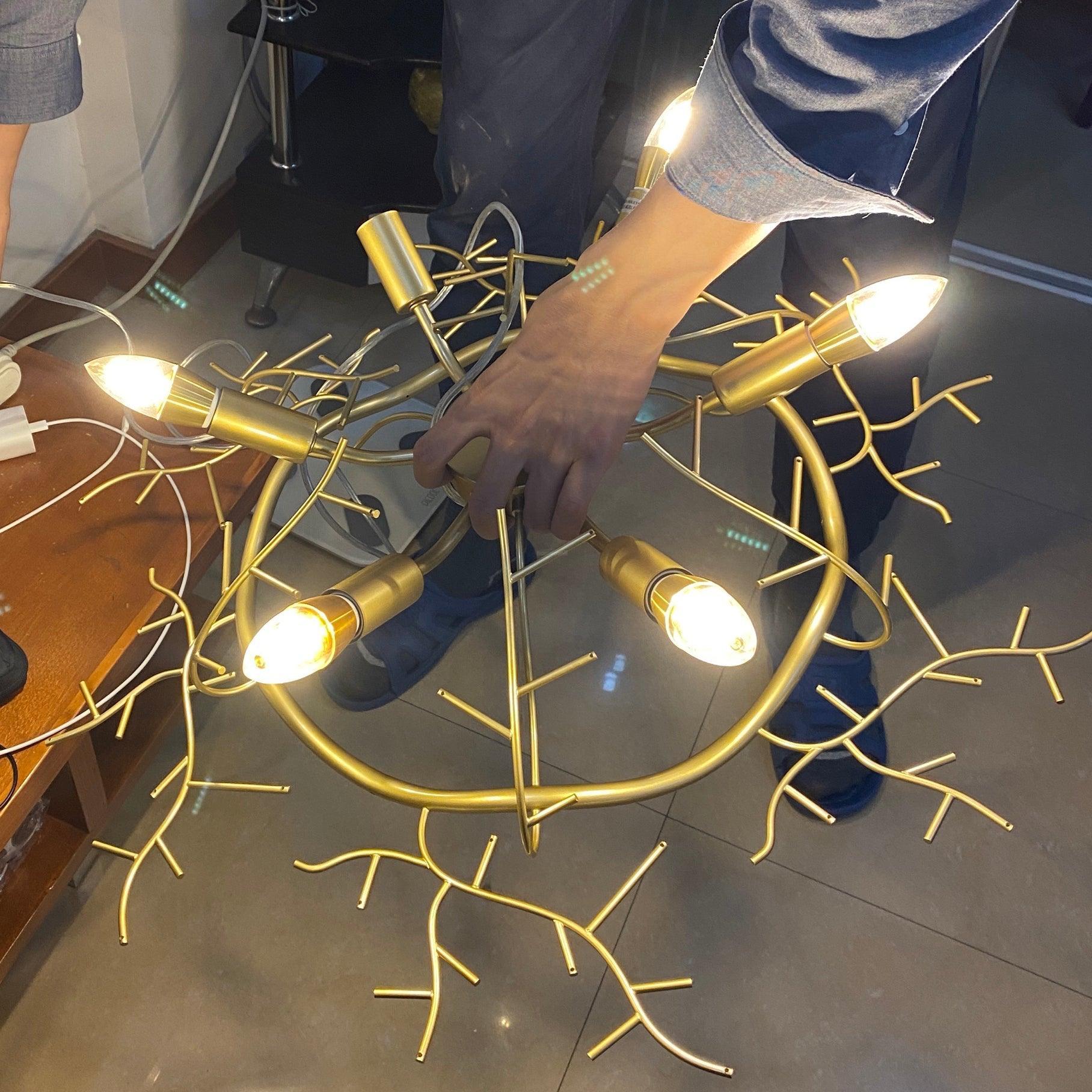Sofia Chandeliers ∅ 26.3″~39.3'' - Branch-1-Luxehomezone