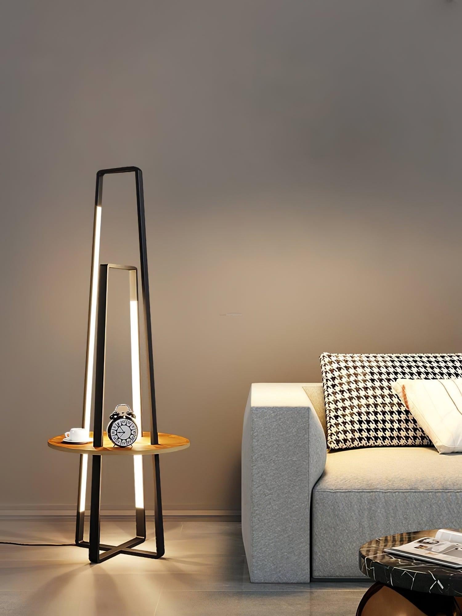 Vase Floor Lamp ∅ 23.6″ - Pillar-1-Luxehomezone
