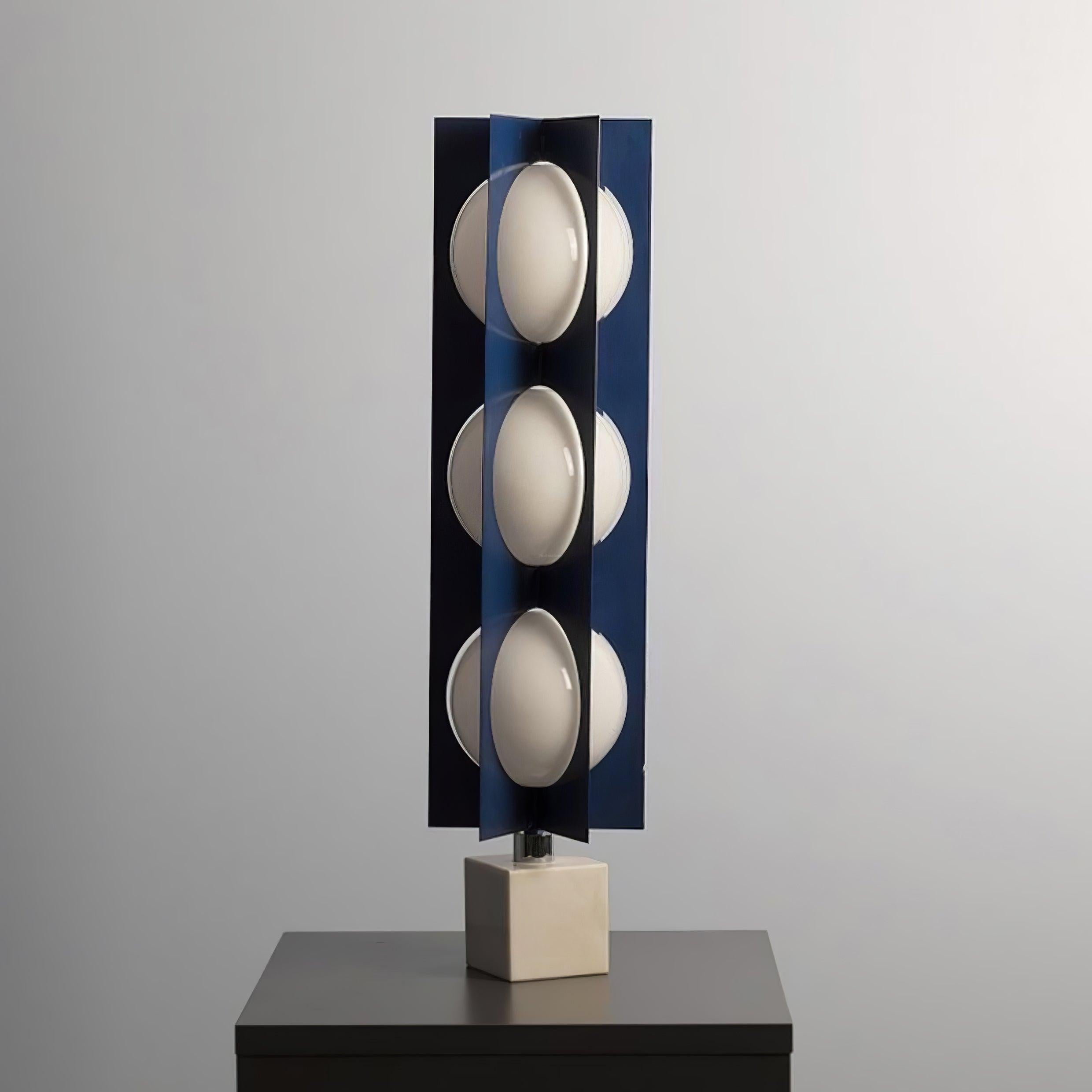 Cascade Tower Floor Lamp  ∅ 39.4″ - Pillar-1-Luxehomezone