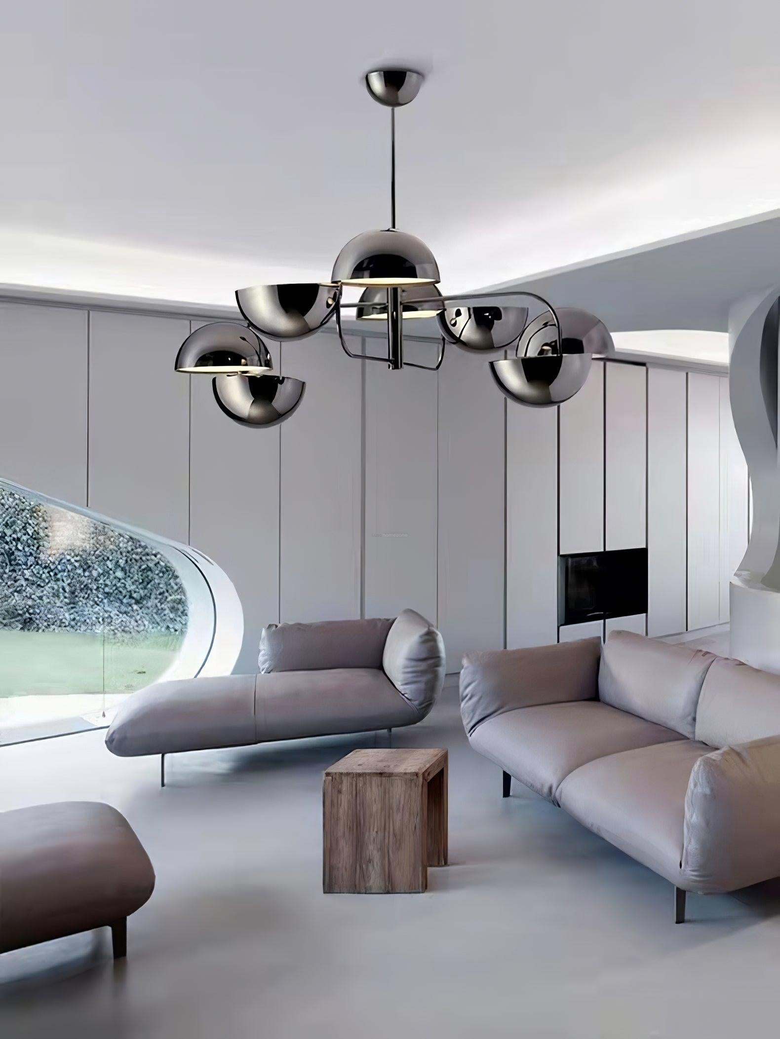 Elisabeth Penta Chandelier ∅ 31.5 - Bend-1-Luxehomezone
