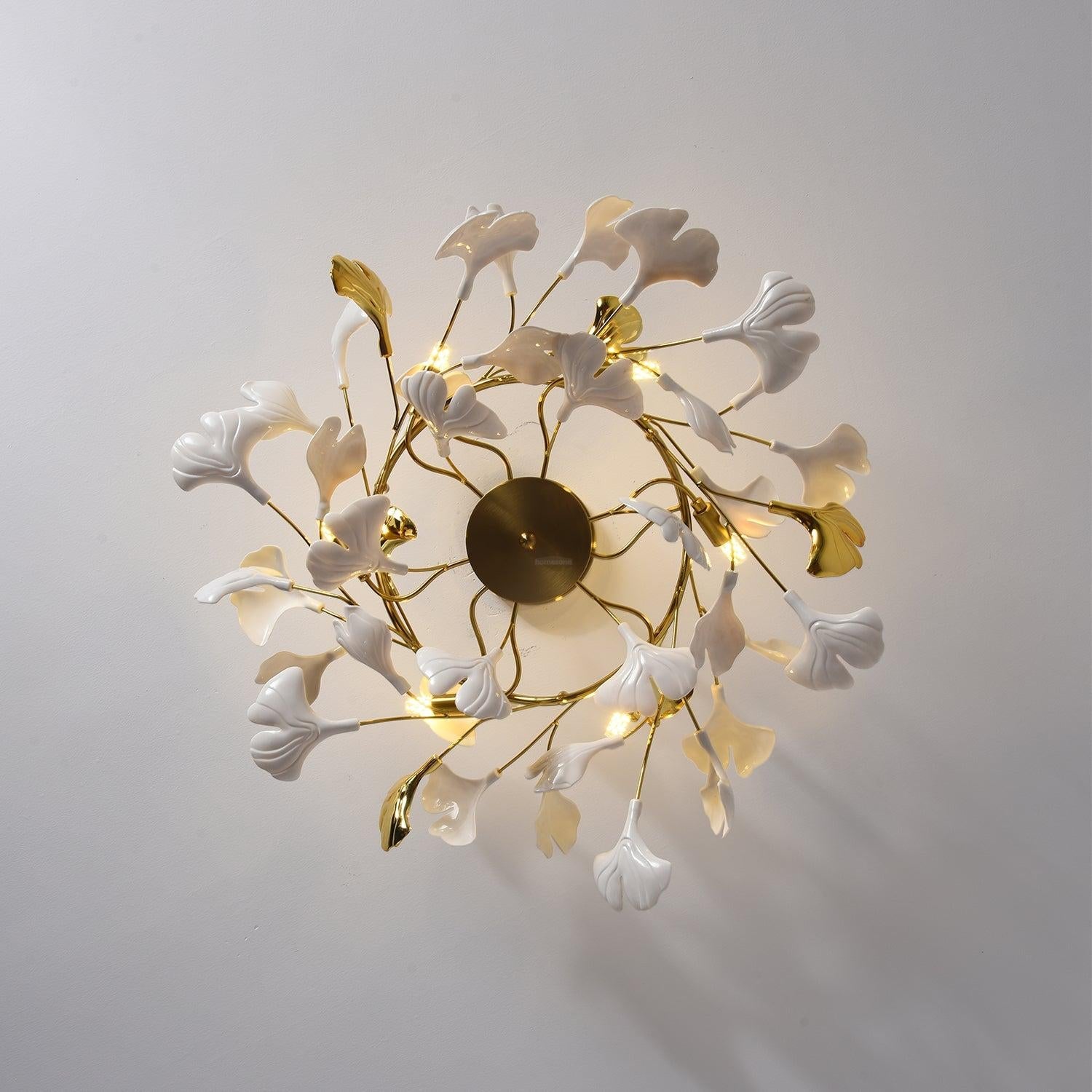 Gingko Chandelier Style L - Gingko, Gingko Chandelier-1-Luxehomezone