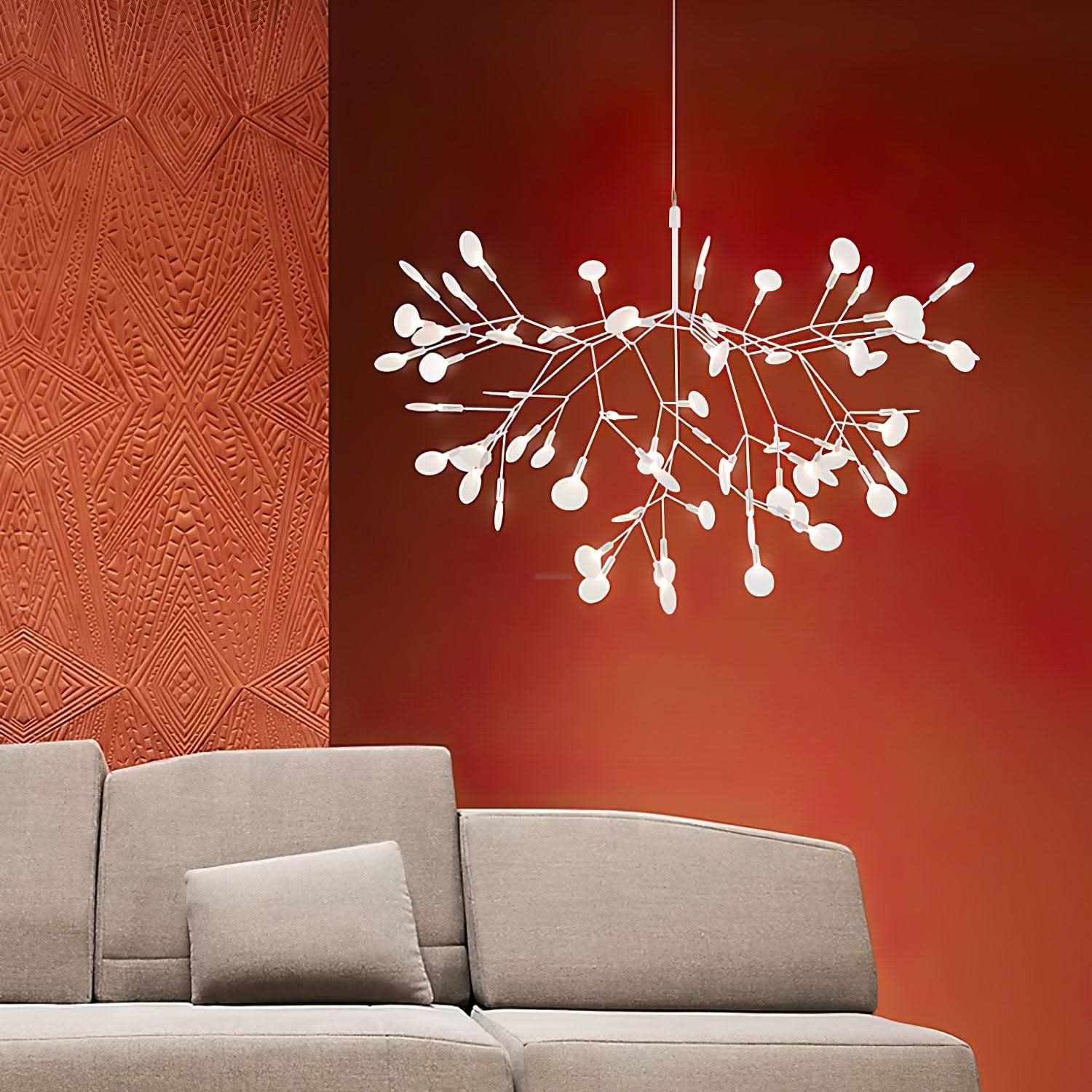 Rose Gold Firefly Chandelier - Luxehomezone