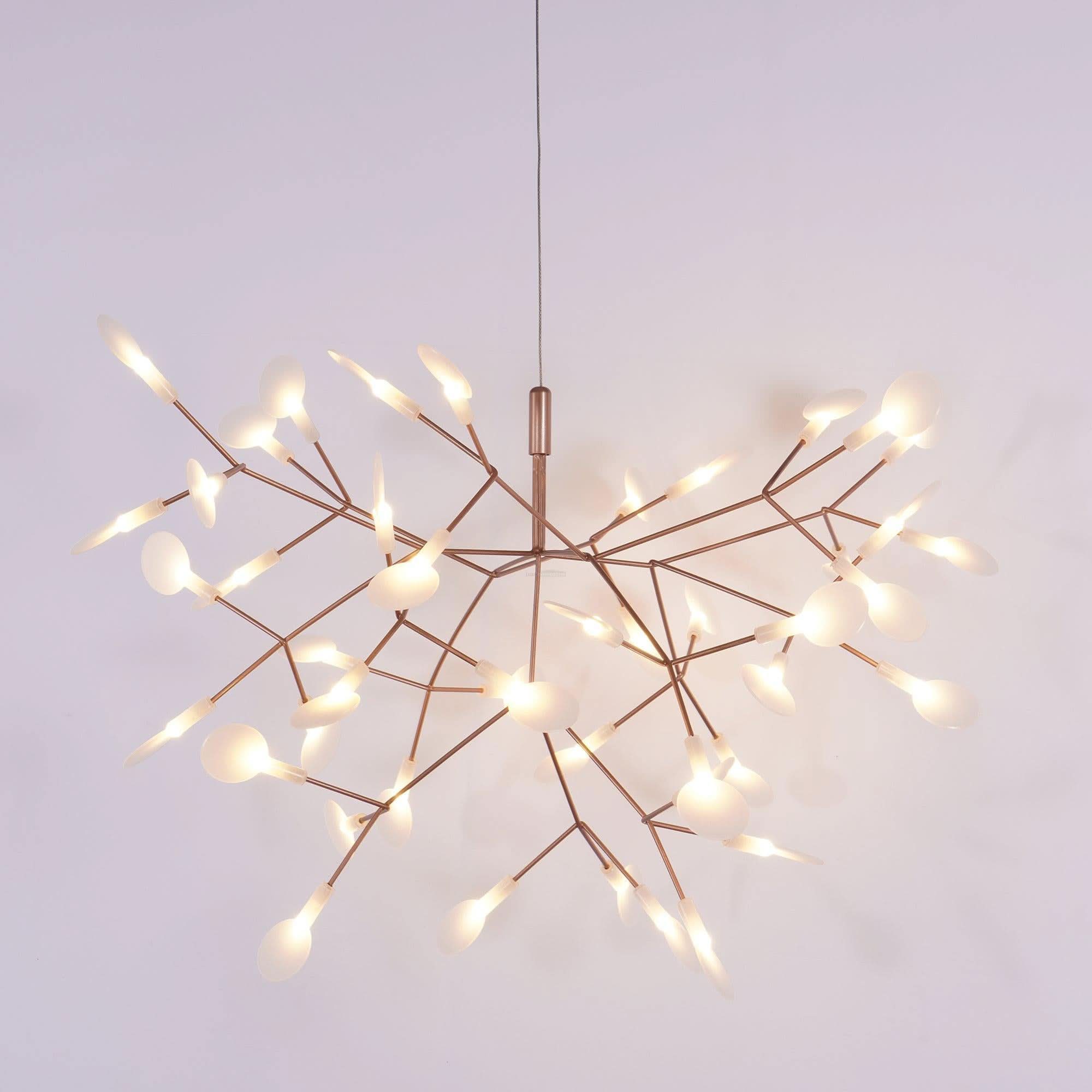 Rose Gold Firefly Chandelier - Luxehomezone