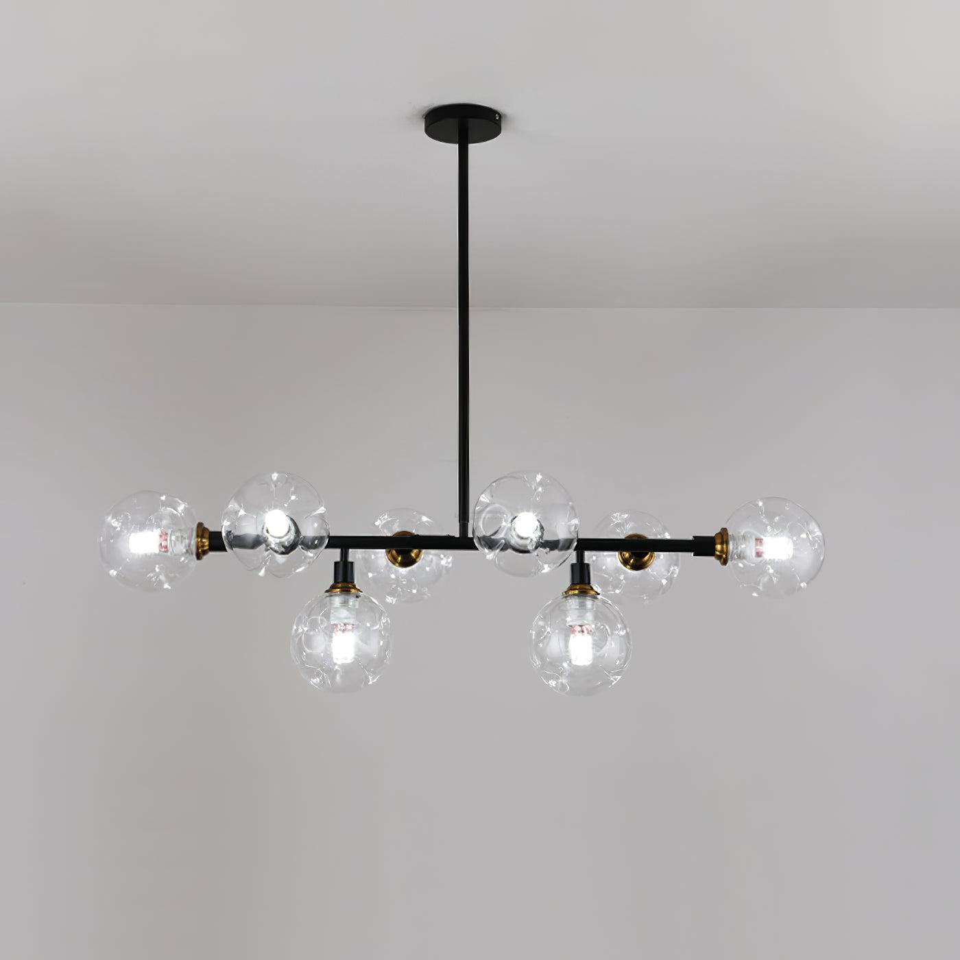 Primas Glass Linear Chandelier - Hailey, Optimized-1-Luxehomezone