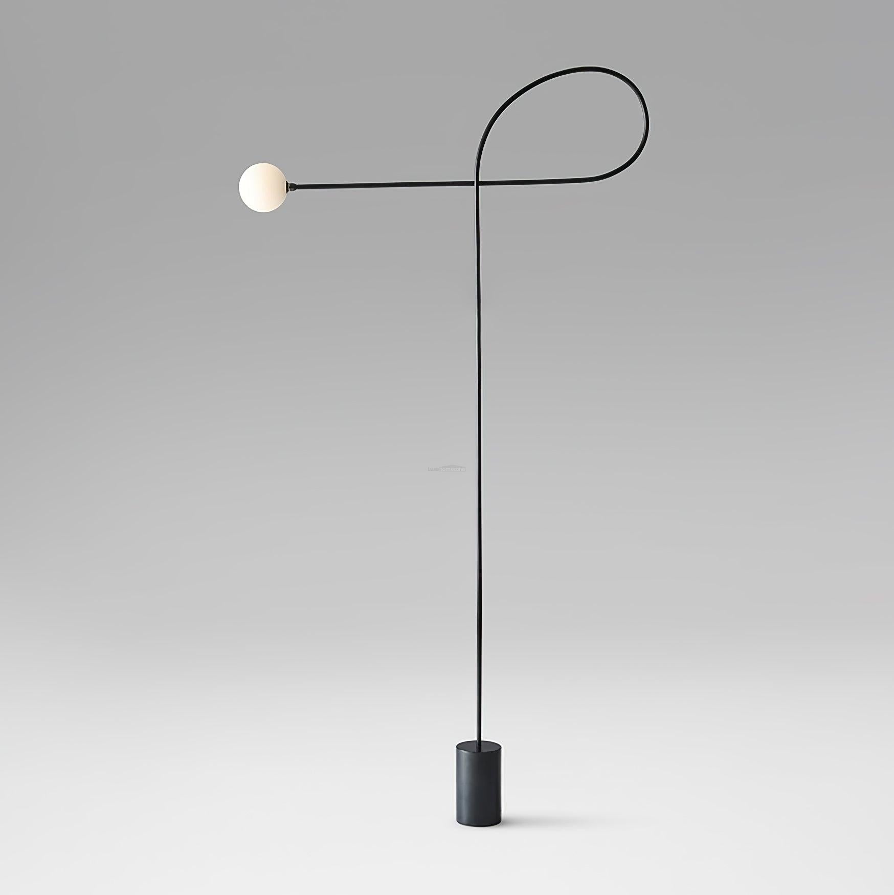 Arcane Orb Floor Lamp ∅ 39.4″ - Mini-1-Luxehomezone