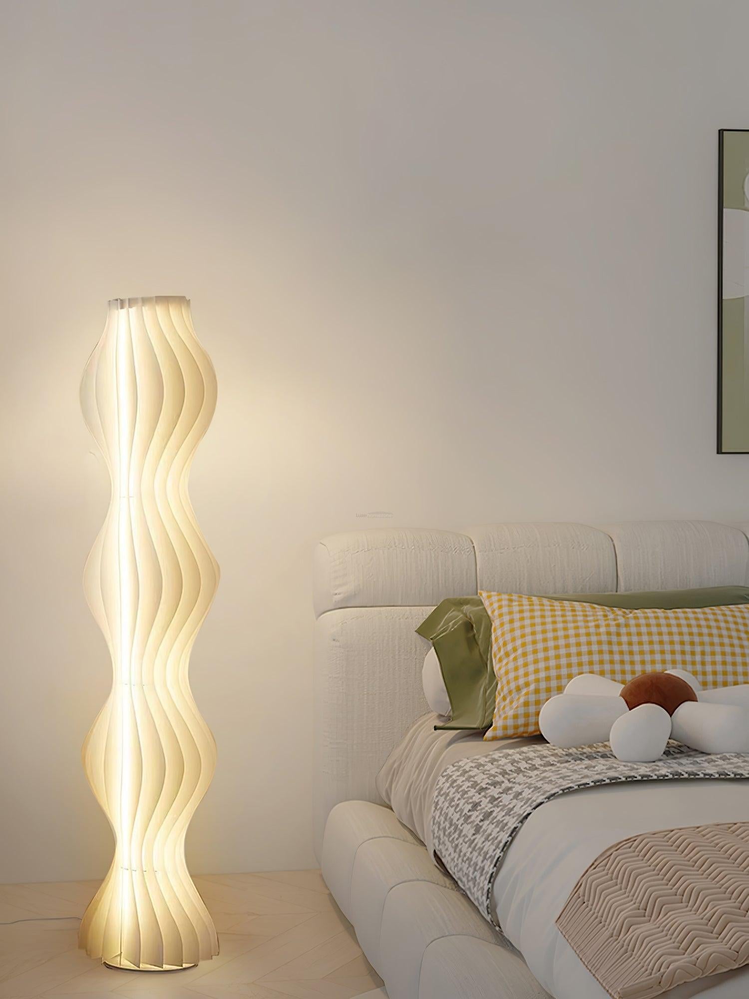Vapor Floor Lamp Dia 35cm - Pillar-1-Luxehomezone