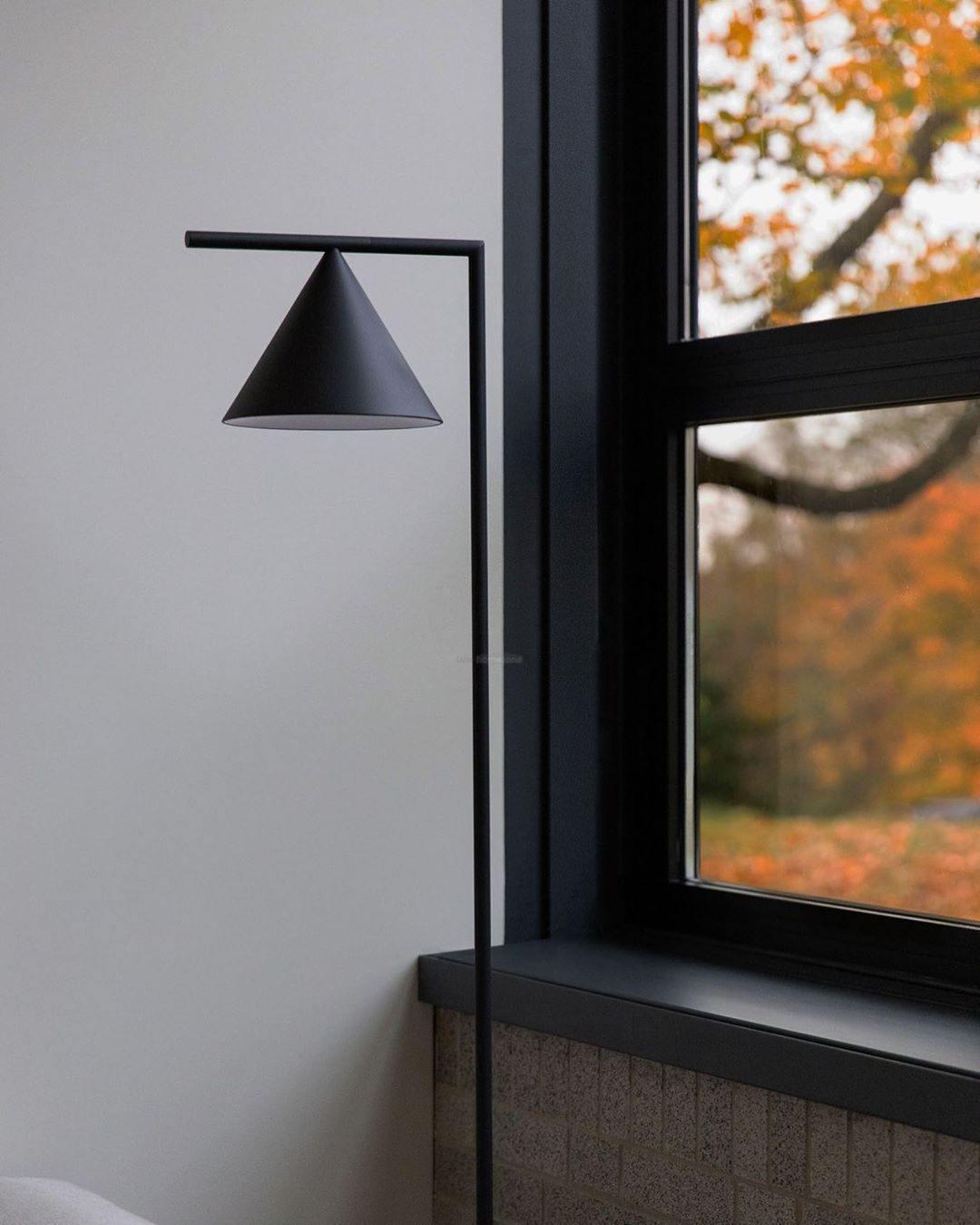 Captain Flint Floor Lamp ∅ 11.8″ - Luxehomezone