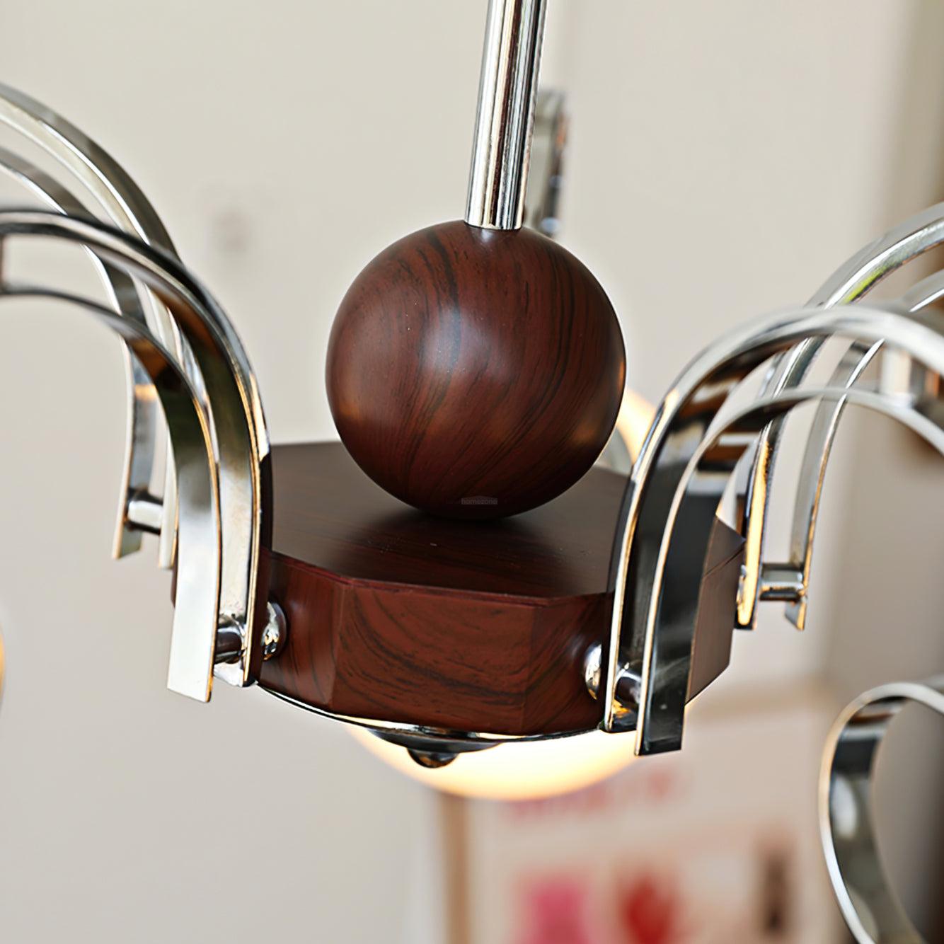 Kotter Cream Chandelier with 3/5 heads - Bend-1-Luxehomezone