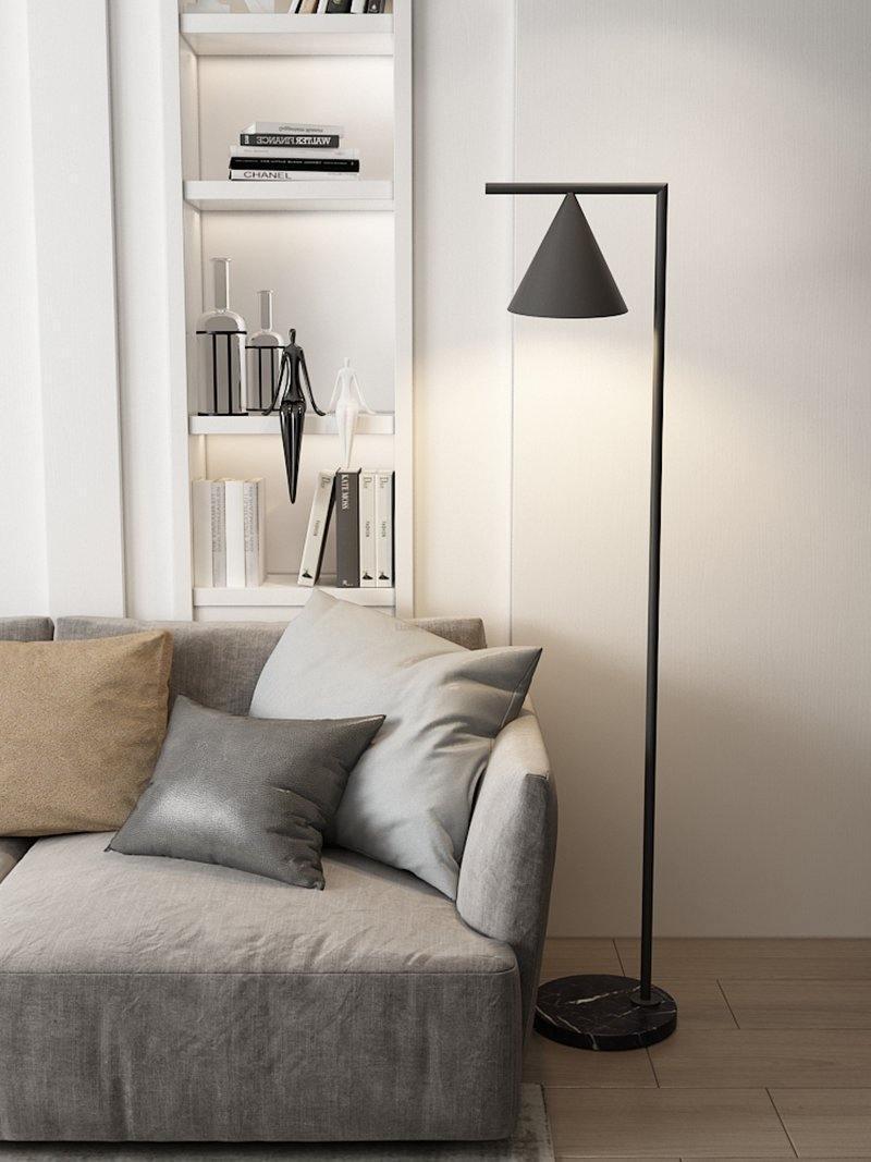 Captain Flint Floor Lamp ∅ 11.8″ - Luxehomezone