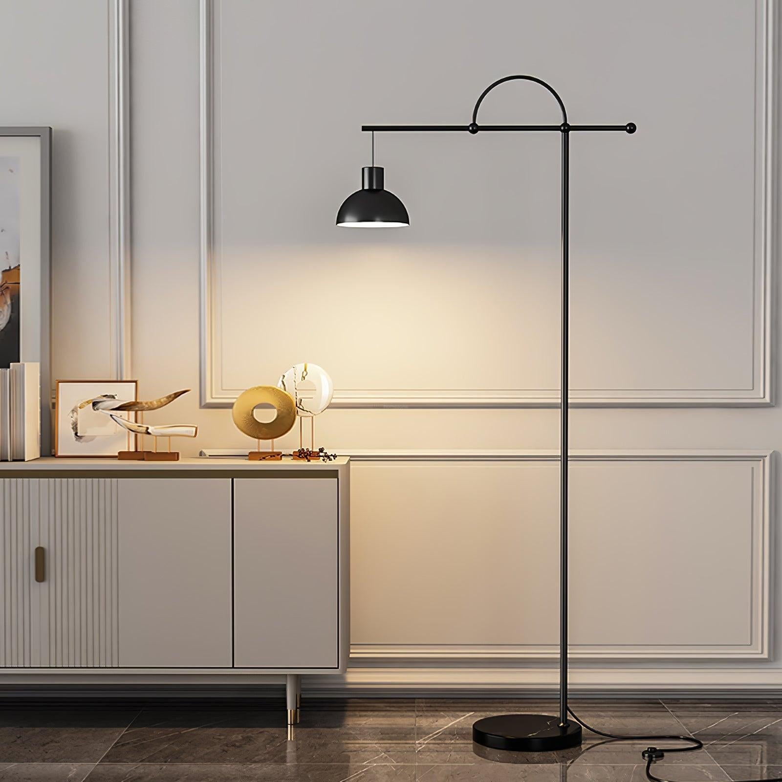 Nidal Floor Lamp - Luxehomezone