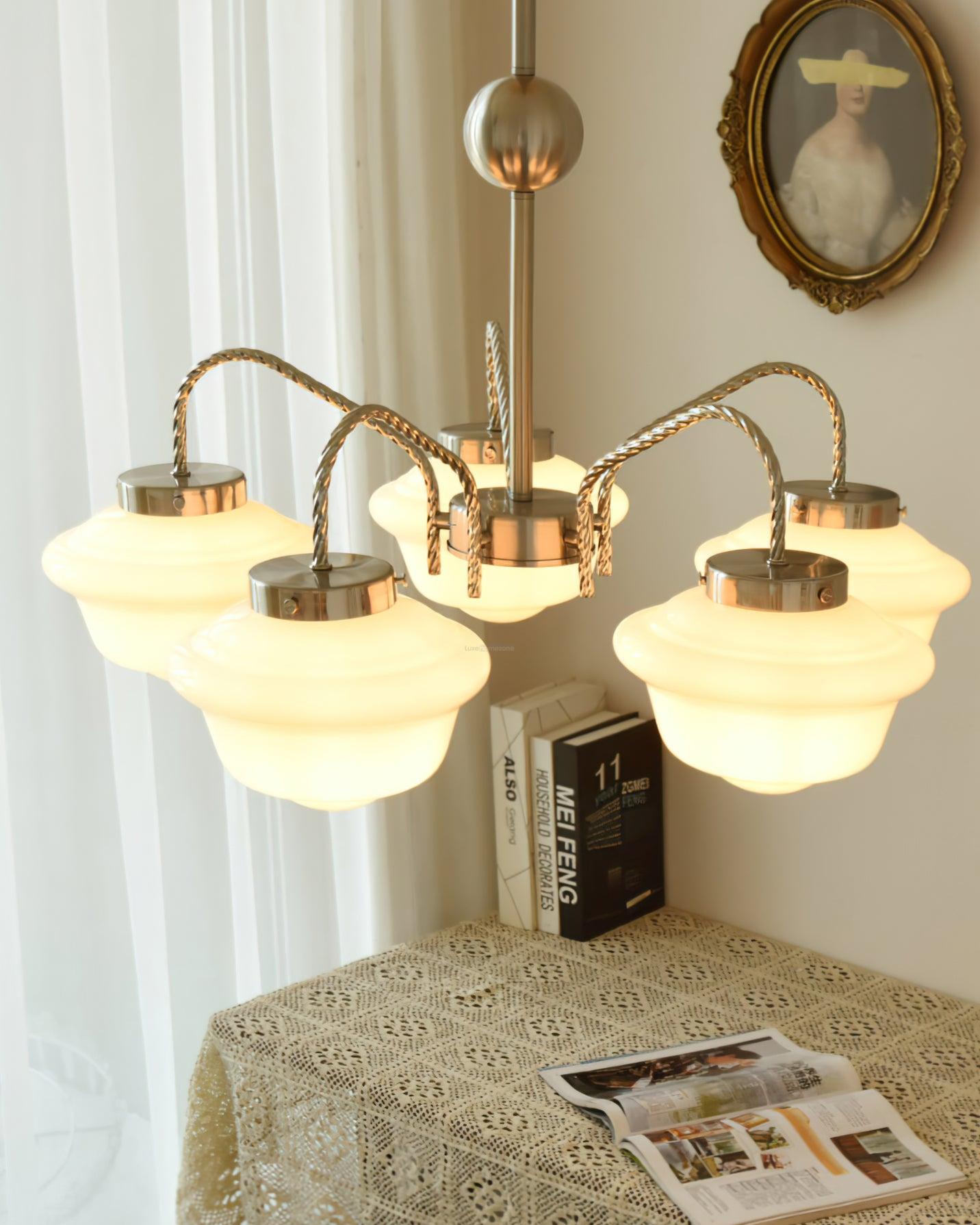 Minka Lavery Chandelier with 3/5/8 heads - Luxehomezone