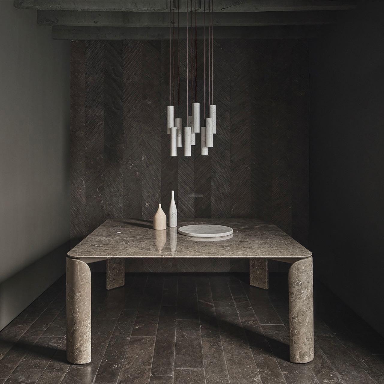 Silo Alabaster Pendant Light - Luxehomezone
