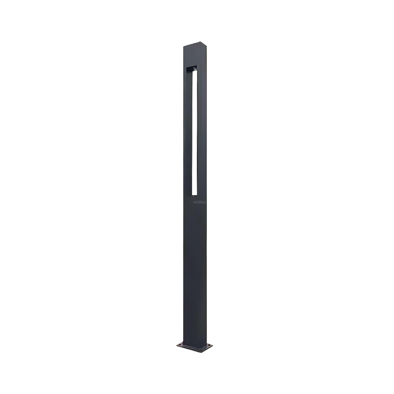 Amun Garden Outdoor Floor Light - Pillar-1-Luxehomezone
