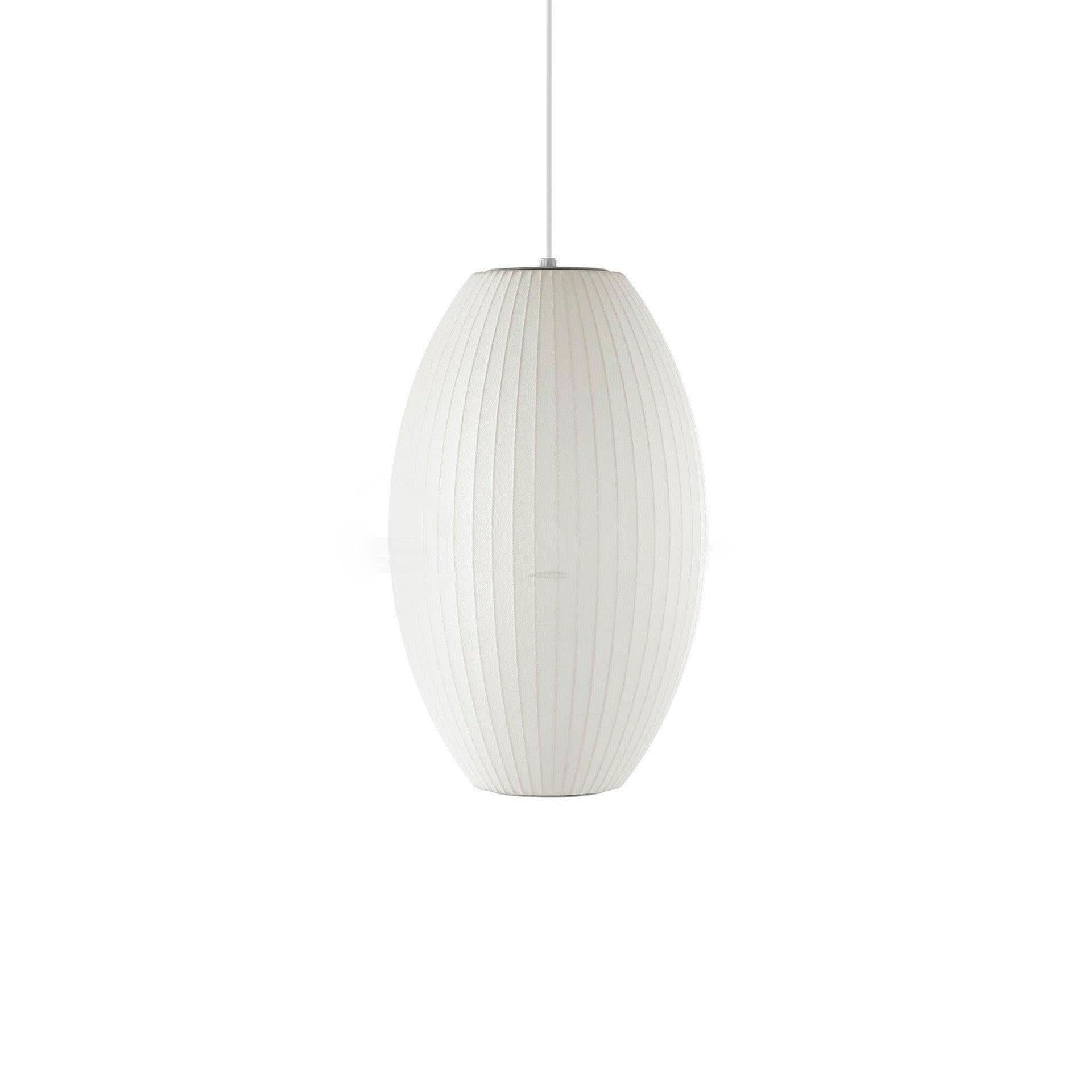 Bubble Pendant Light with Artificial Silk Lampshade - Luxehomezone