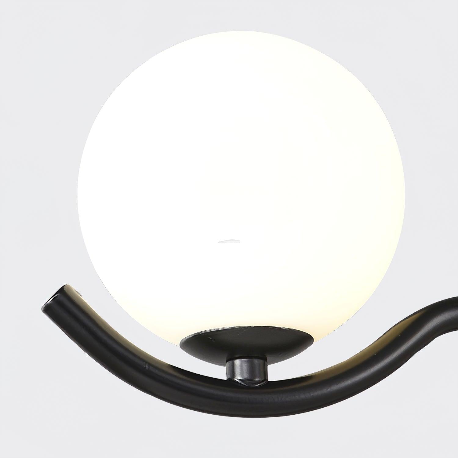Doris Chandelier with 4/6 heads - Frown-1-Luxehomezone
