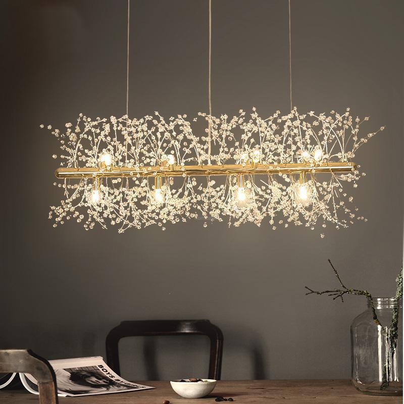 Dandelion Chandelier with 9/12 heads - Luxehomezone