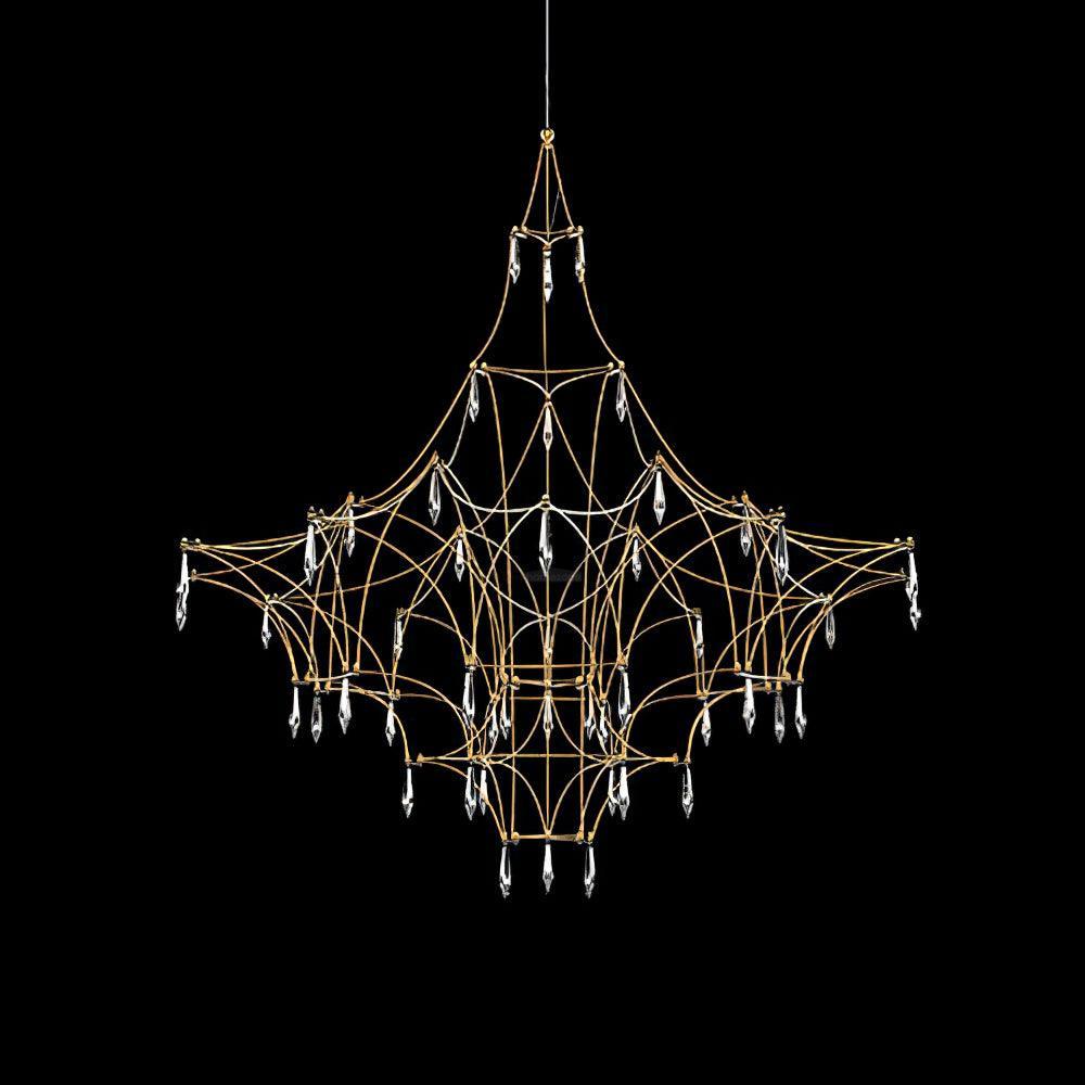 Candle Style Mira Chandeliers ∅ 23.6″ ∅ 31.5″ - Candle-1-Luxehomezone