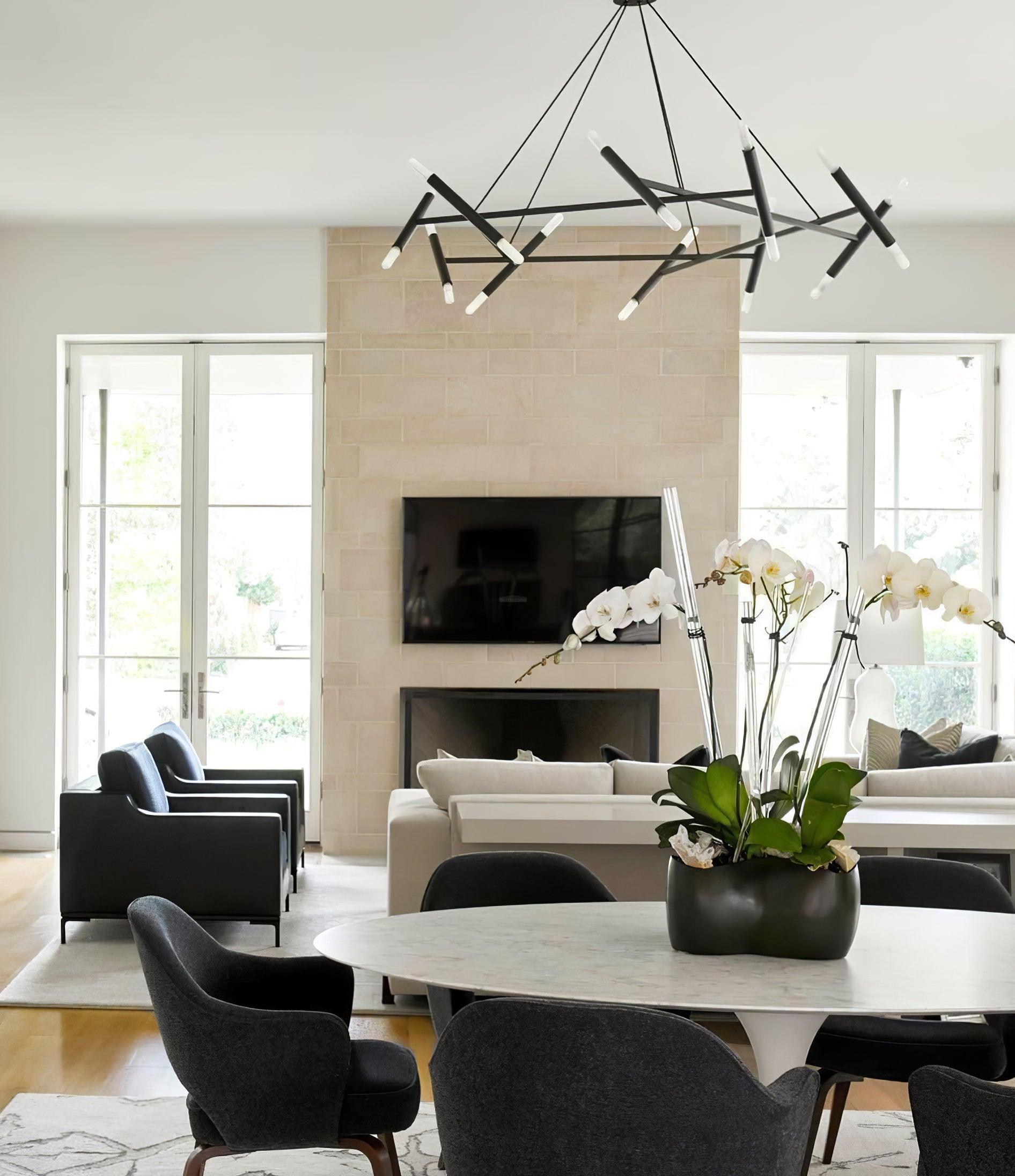 Le Diamant Chandelier with 20 heads - Luxehomezone