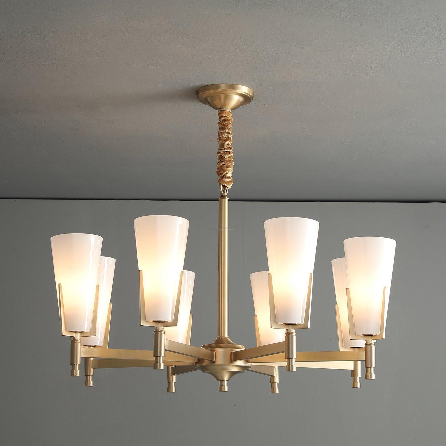 Upton Chandelier Φ 25.6″ - Lucency-1-Luxehomezone