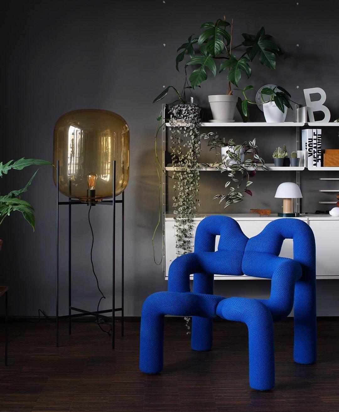 Oda Floor lamp ∅ 18.9″ - Luxehomezone