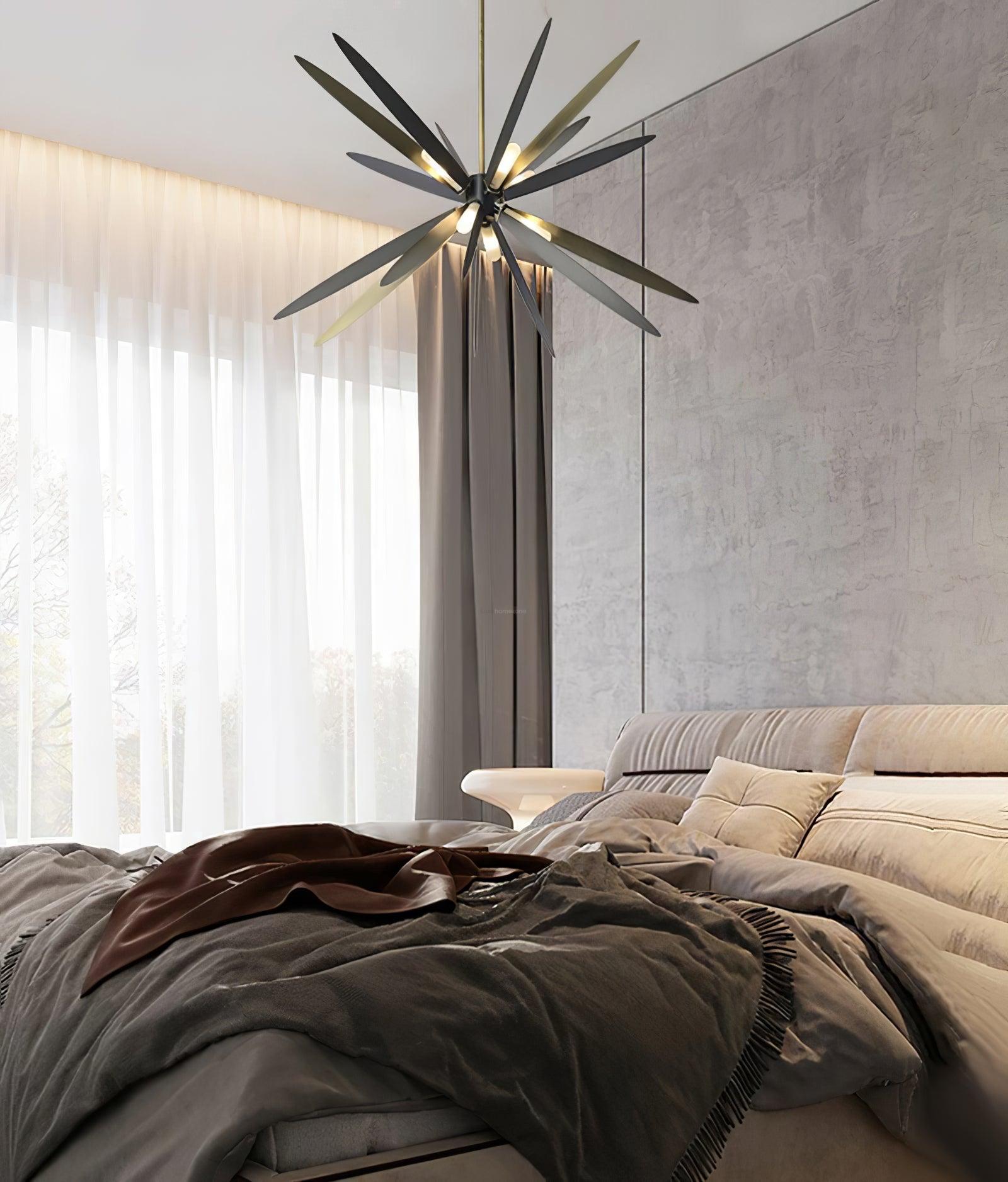 Libellule Chandelier ∅ 31.5″ - Luxehomezone