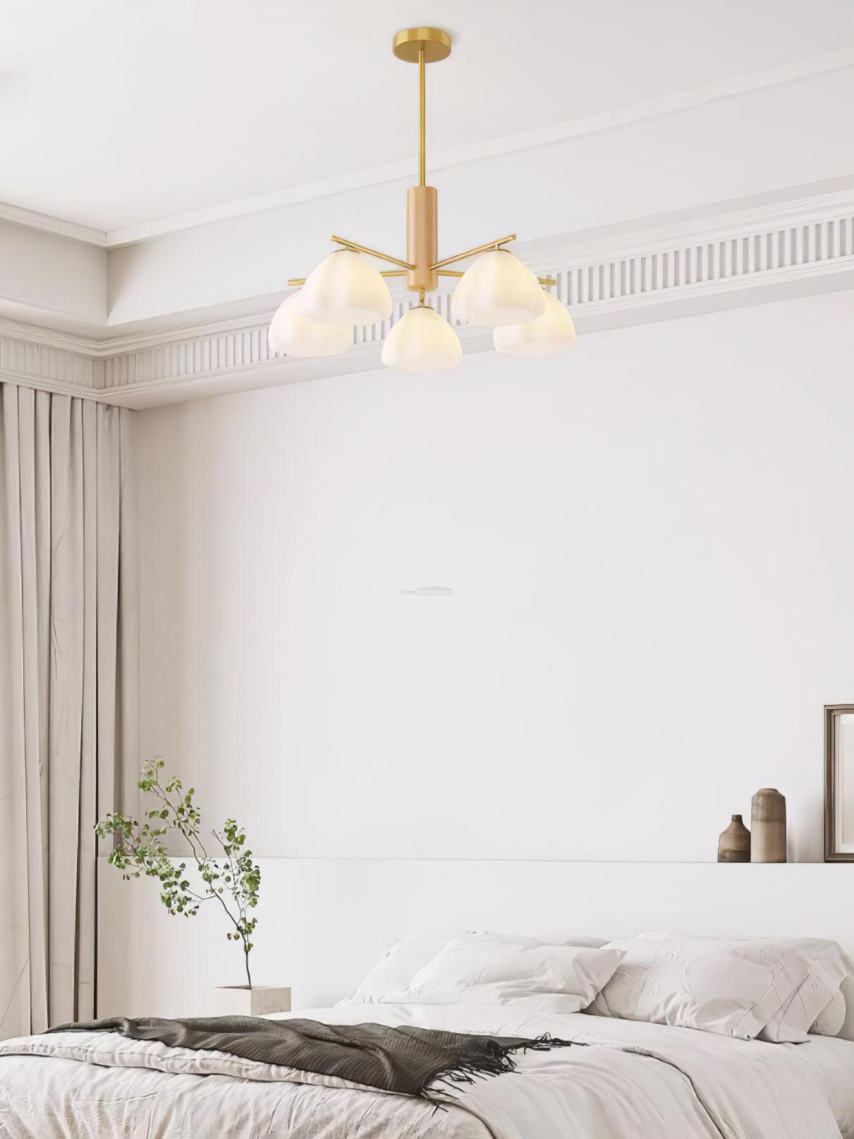 Little Clouds Round/Linear Chandelier - Zahara-1-Luxehomezone