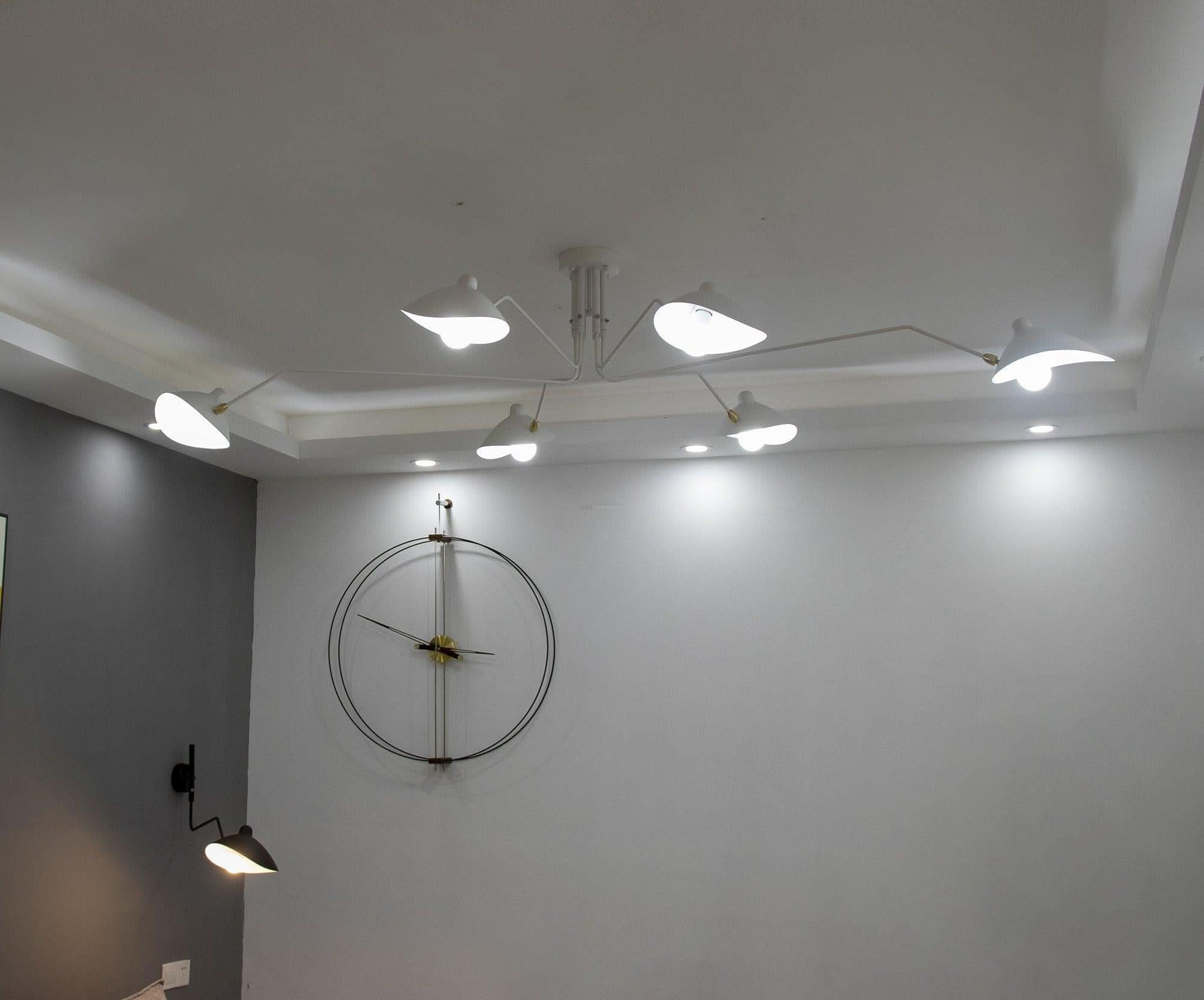Serge Mouille Ceiling Light Style A - Luxehomezone