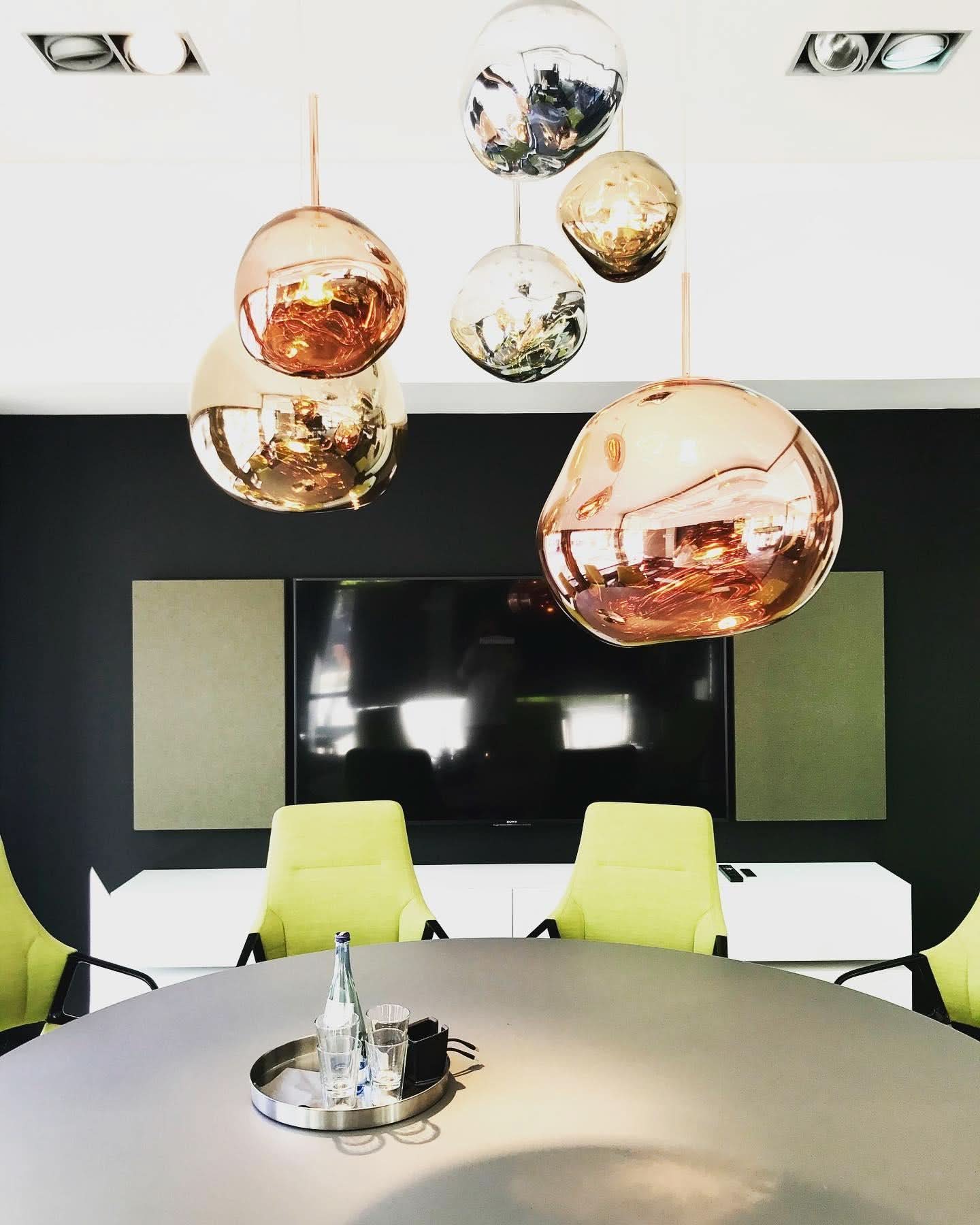 Lava Round Pendant - Luxehomezone