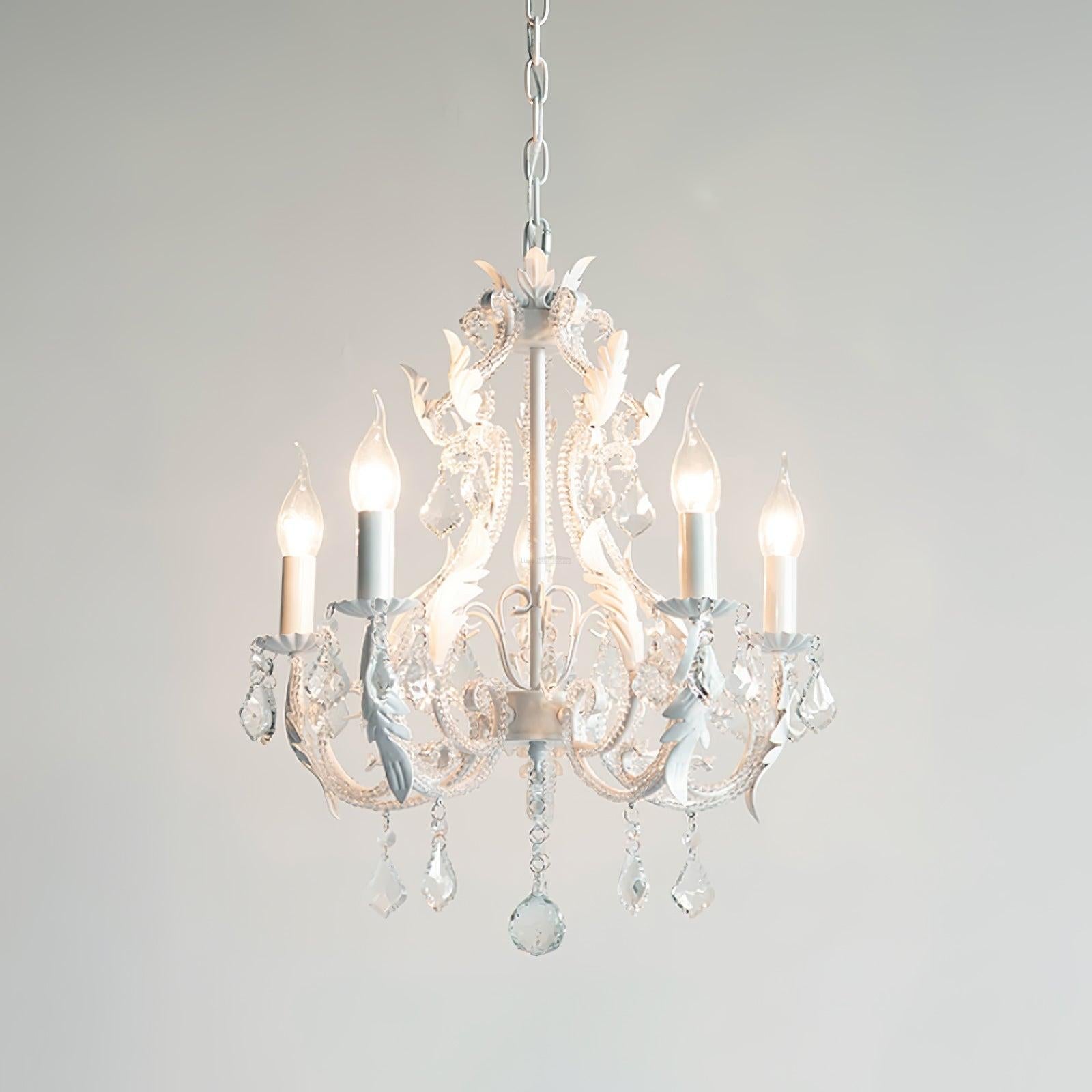 Candle Style Holder Chandelier with 5/6/8 heads - Candle-1-Luxehomezone