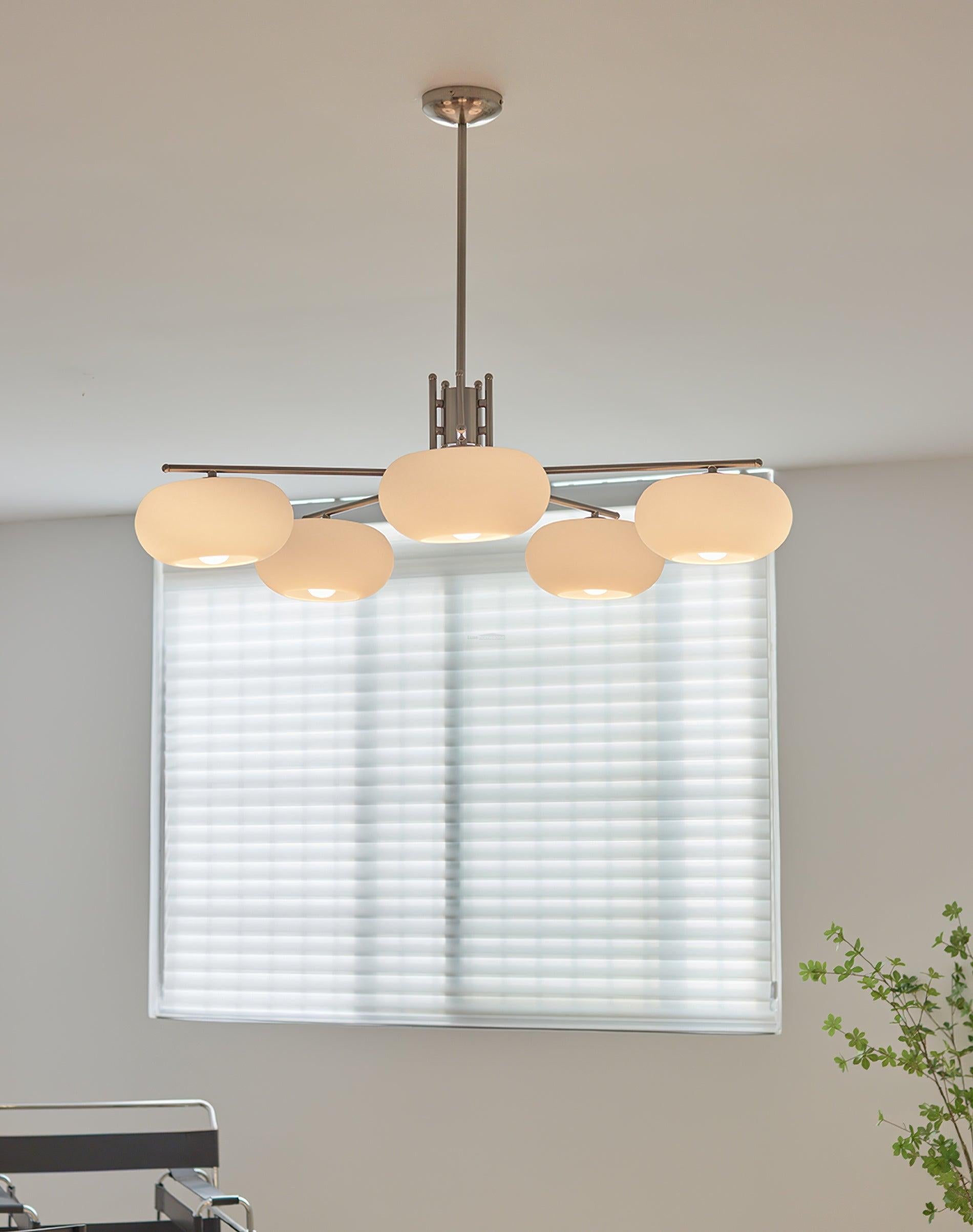 Barndon Round Chandelier - Bend-1-Luxehomezone