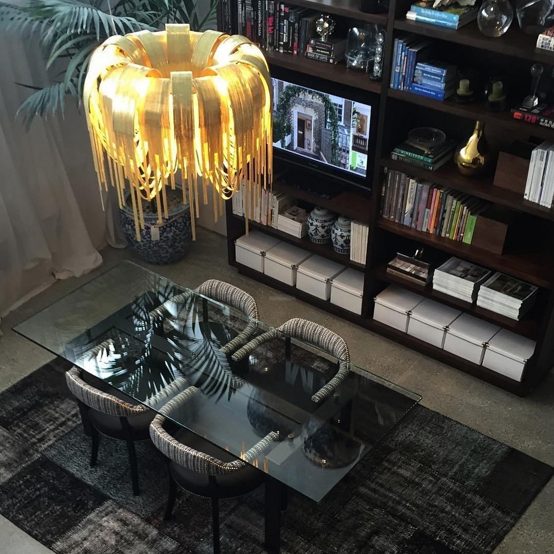Length Chains Chandelier ∅ 23.6″ - Tassel-1-Luxehomezone