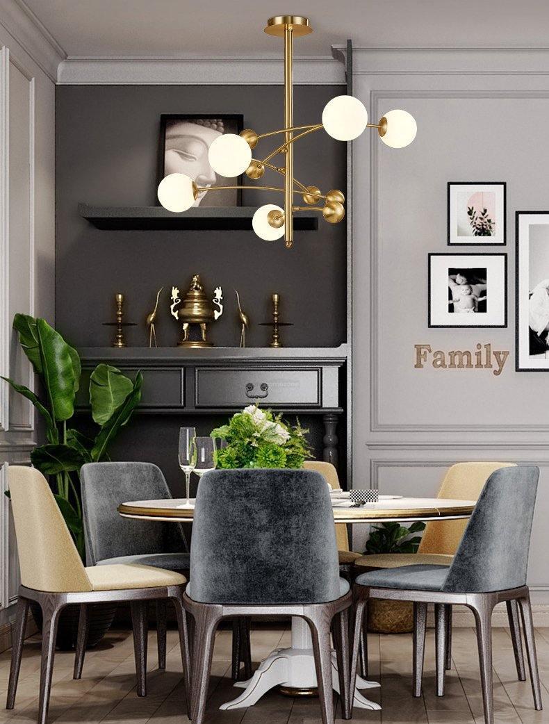 Magic Bean Chandelier ∅ 27.6″