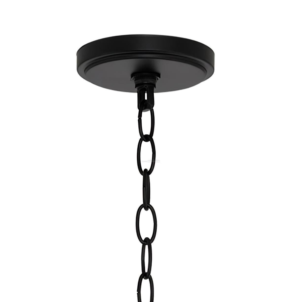 Unique Tiered Crystal Chandelier Φ 15.7″ - Crystals-1-Luxehomezone