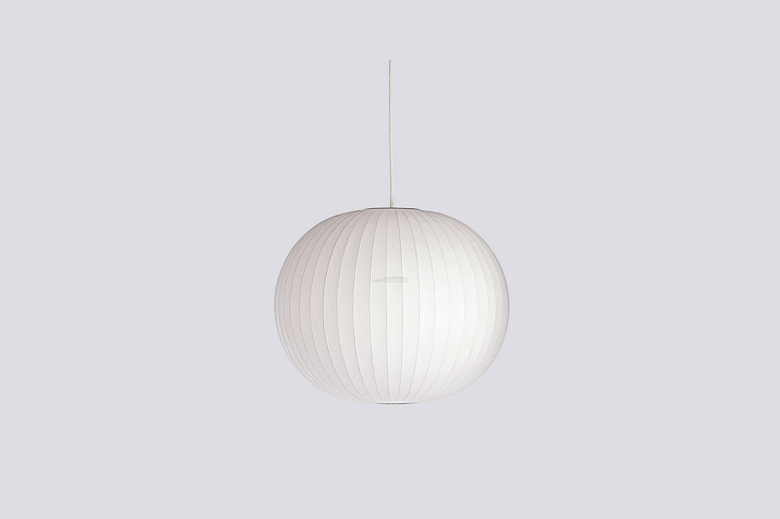 Bubble Pendant Light with Artificial Silk Lampshade - Luxehomezone