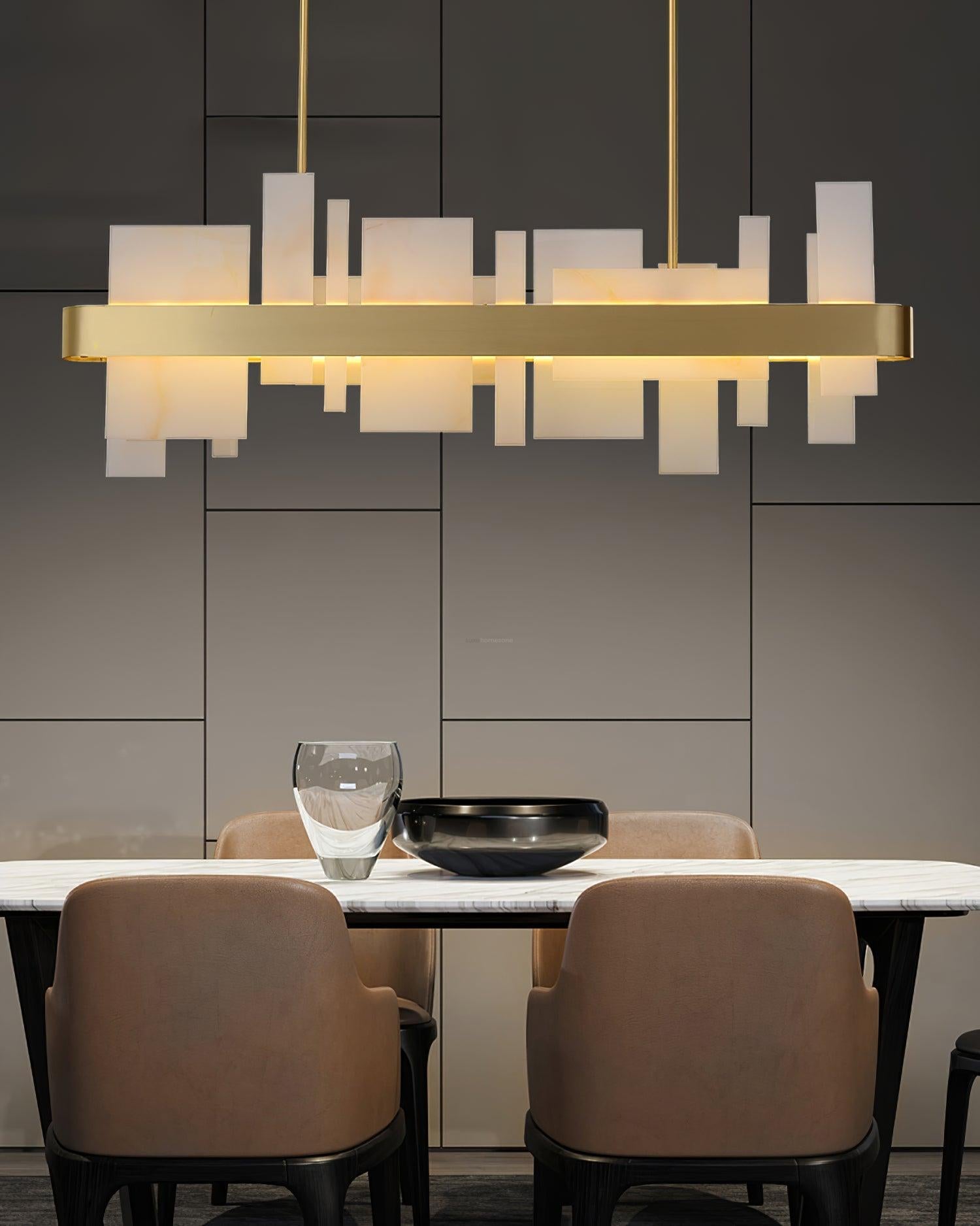 Amelie Chandelier  L 39.3″ - ring-1-Luxehomezone