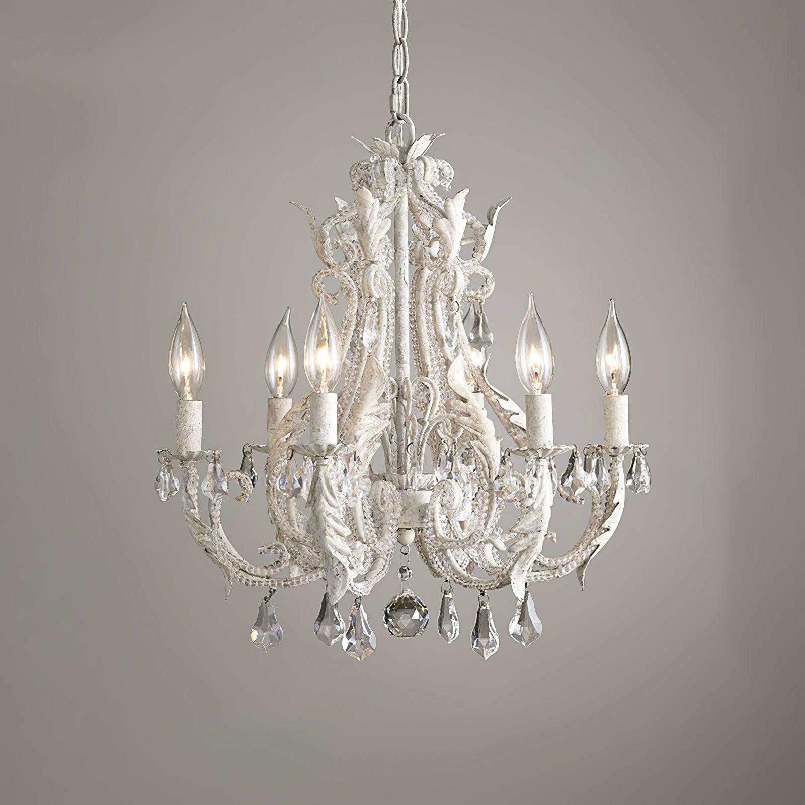 Candle Style Holder Chandelier with 5/6/8 heads - Candle-1-Luxehomezone