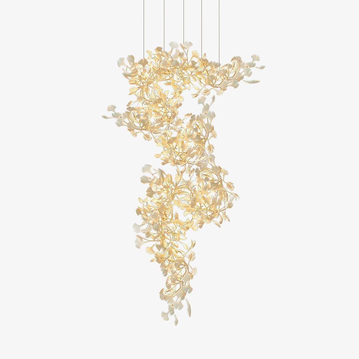 Gingko Chandelier Style F - Luxehomezone