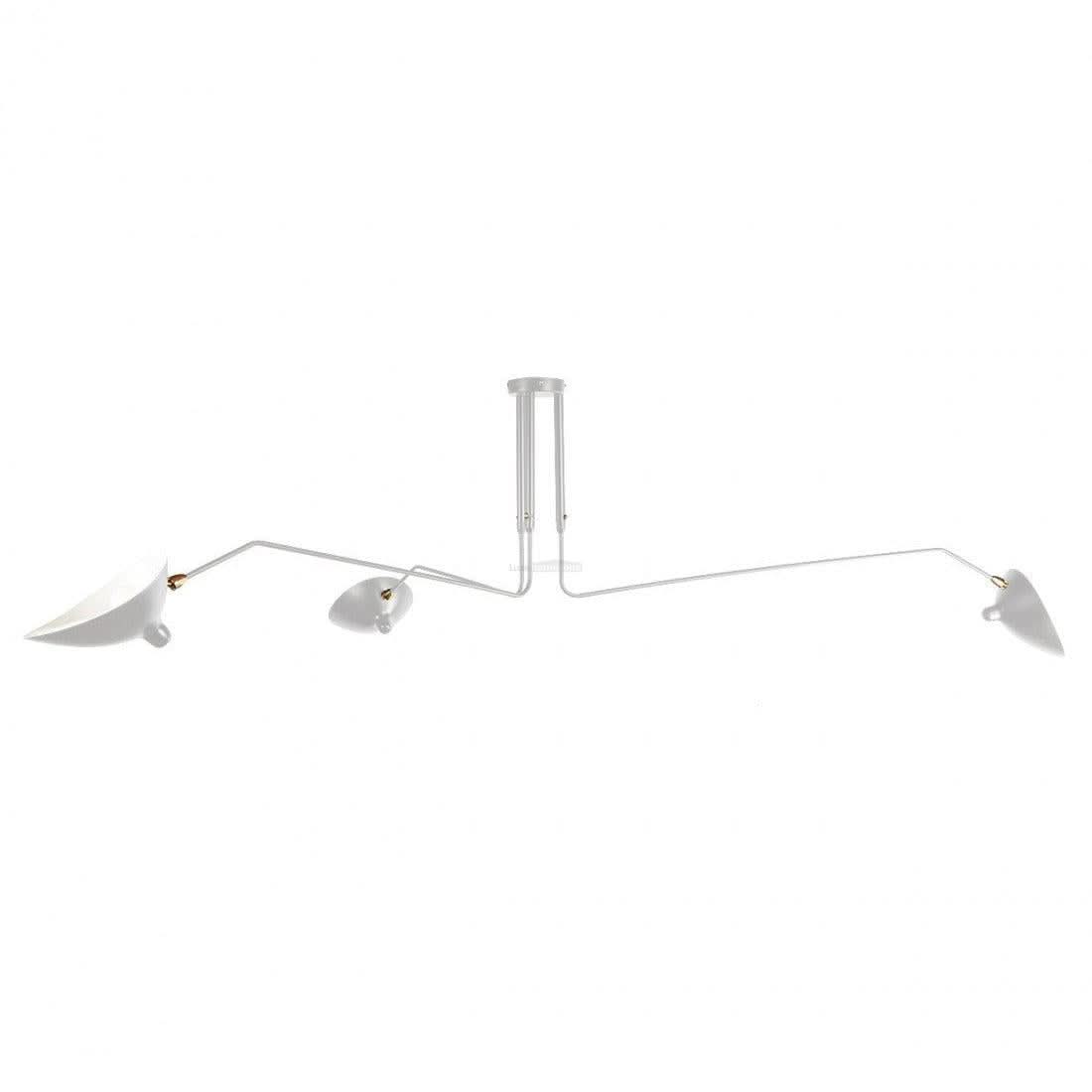 Serge Mouille Ceiling Light Style A - Luxehomezone