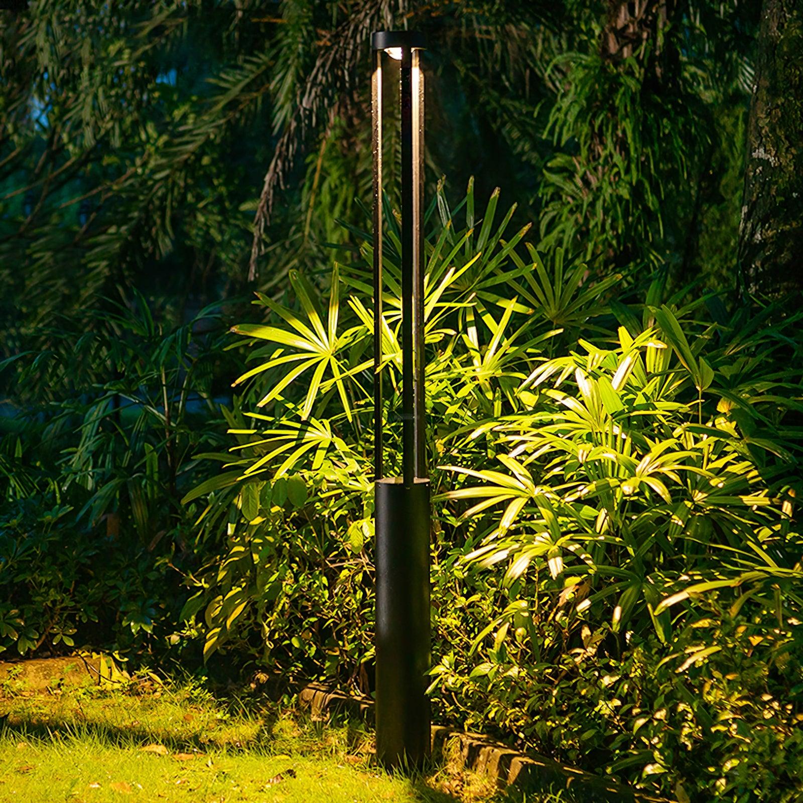 Pole Outdoor Floor Lamp - Pillar-1-Luxehomezone
