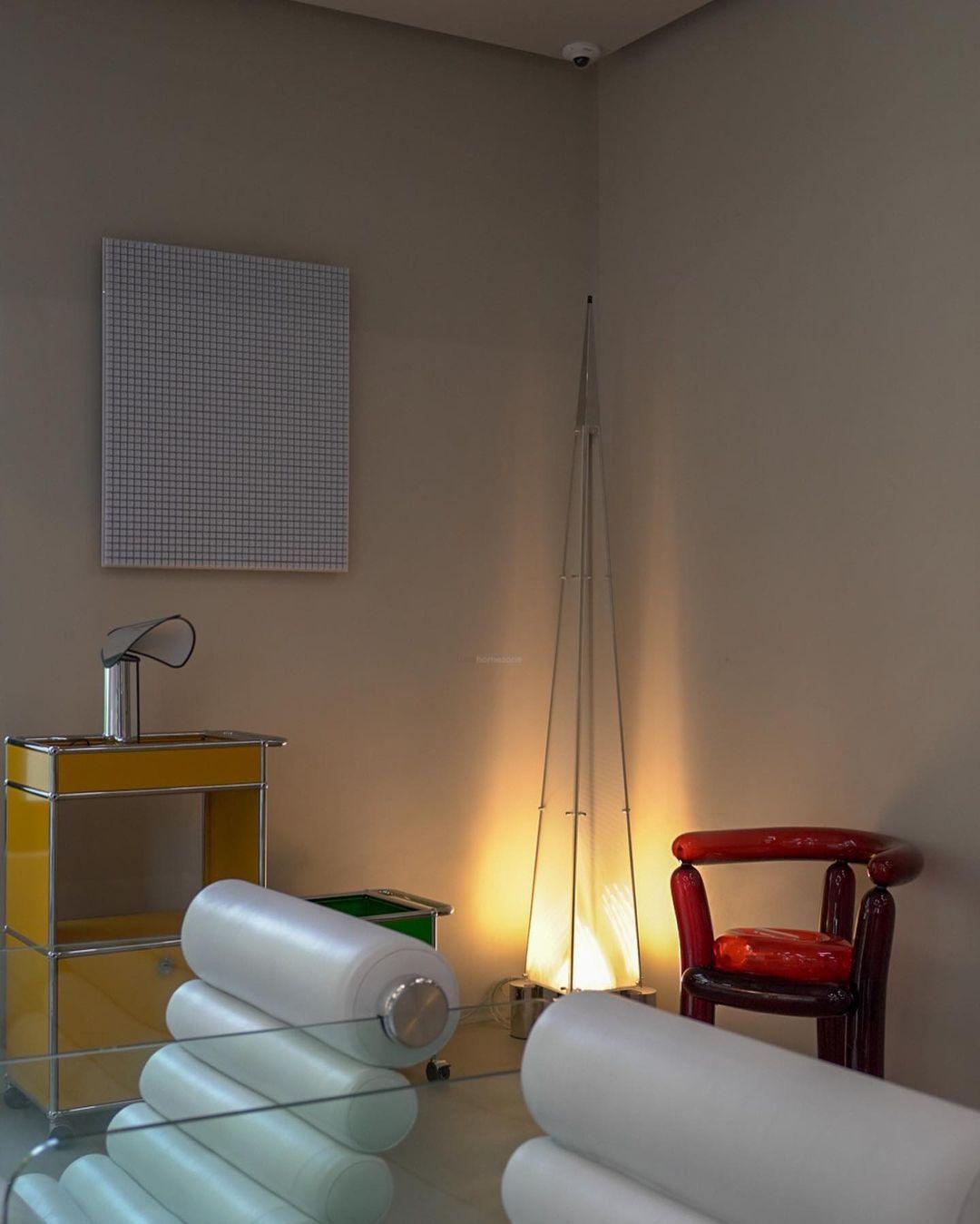 Fragment Floor Lamp  ∅ 12.5″ - Pillar-1-Luxehomezone