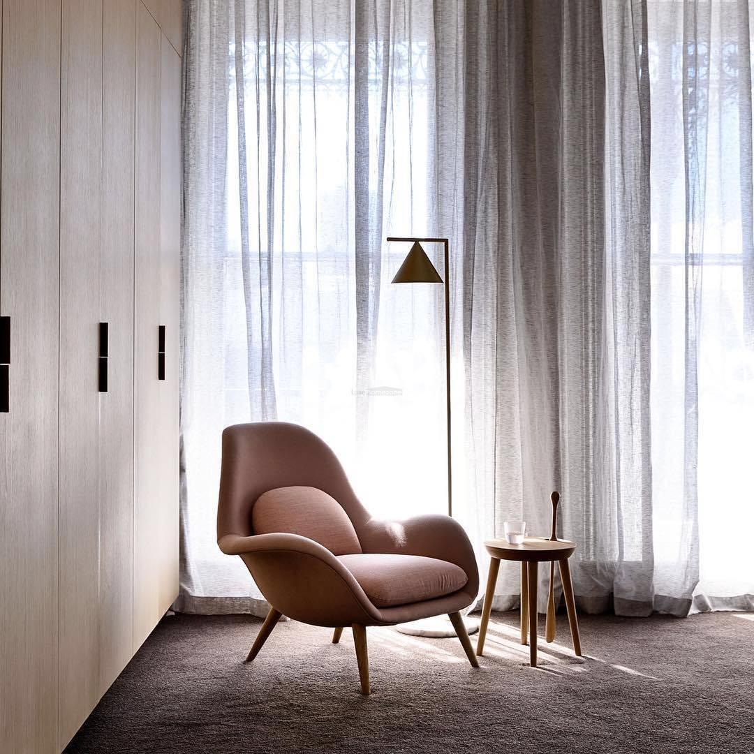 Captain Flint Floor Lamp ∅ 11.8″ - Luxehomezone