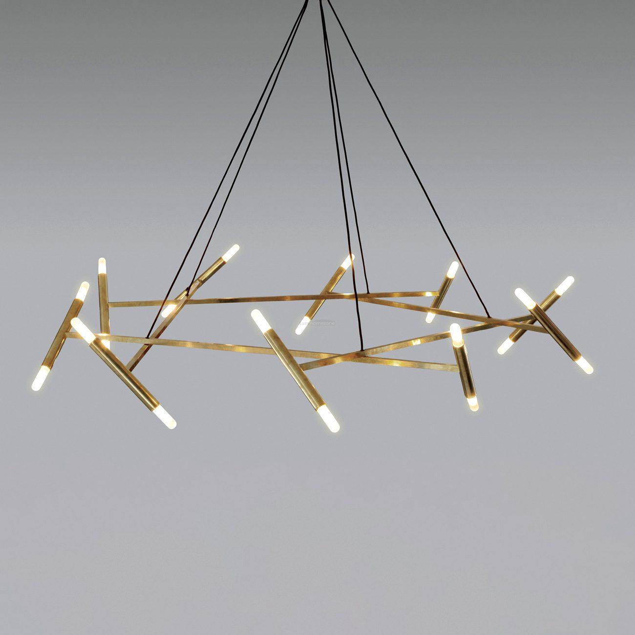 Le Diamant Chandelier with 20 heads - Luxehomezone