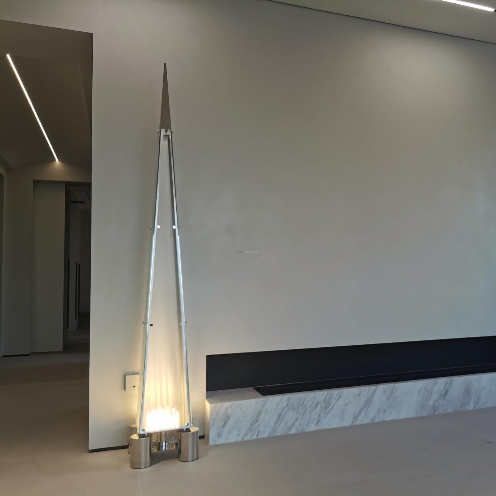 Fragment Floor Lamp  ∅ 12.5″ - Pillar-1-Luxehomezone