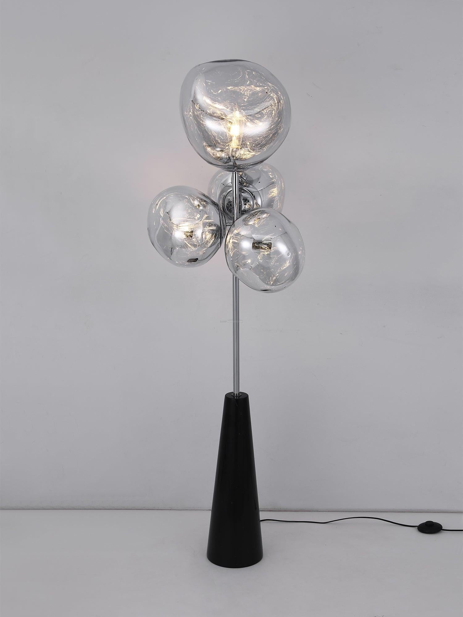 Lava Floor Lamp with Colum - Lava-1-Luxehomezone