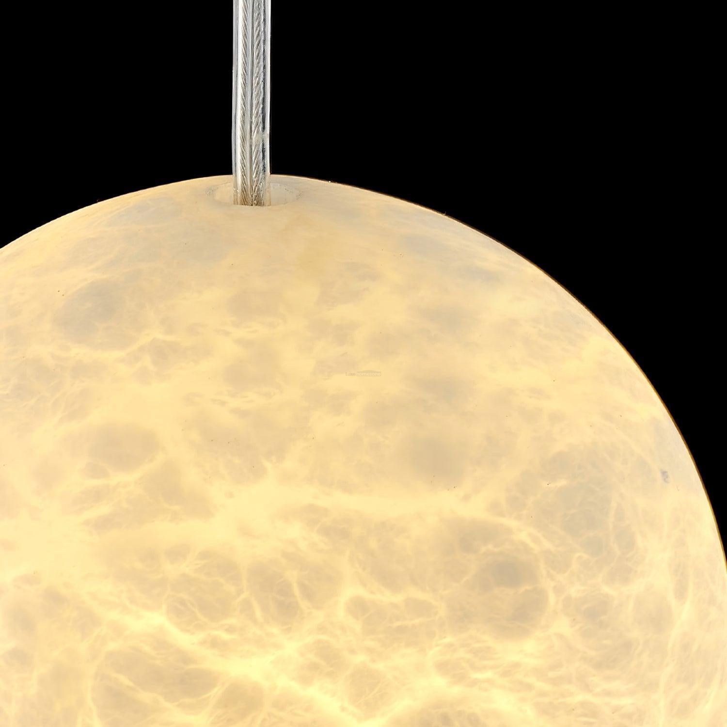 YUM Alabaster Pendant Light - Luxehomezone